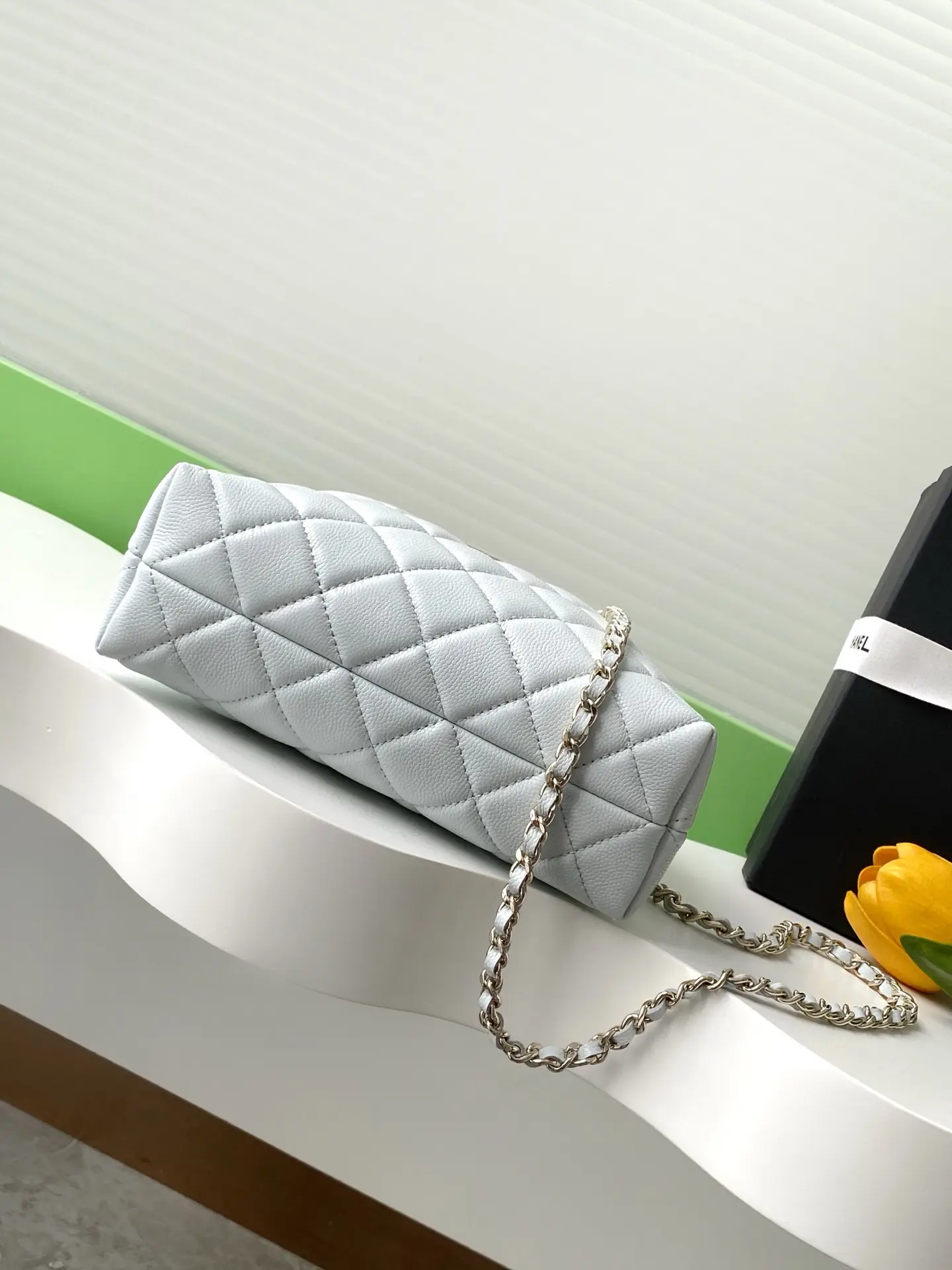 Chanel Handle Bag AP4591 Light Blue