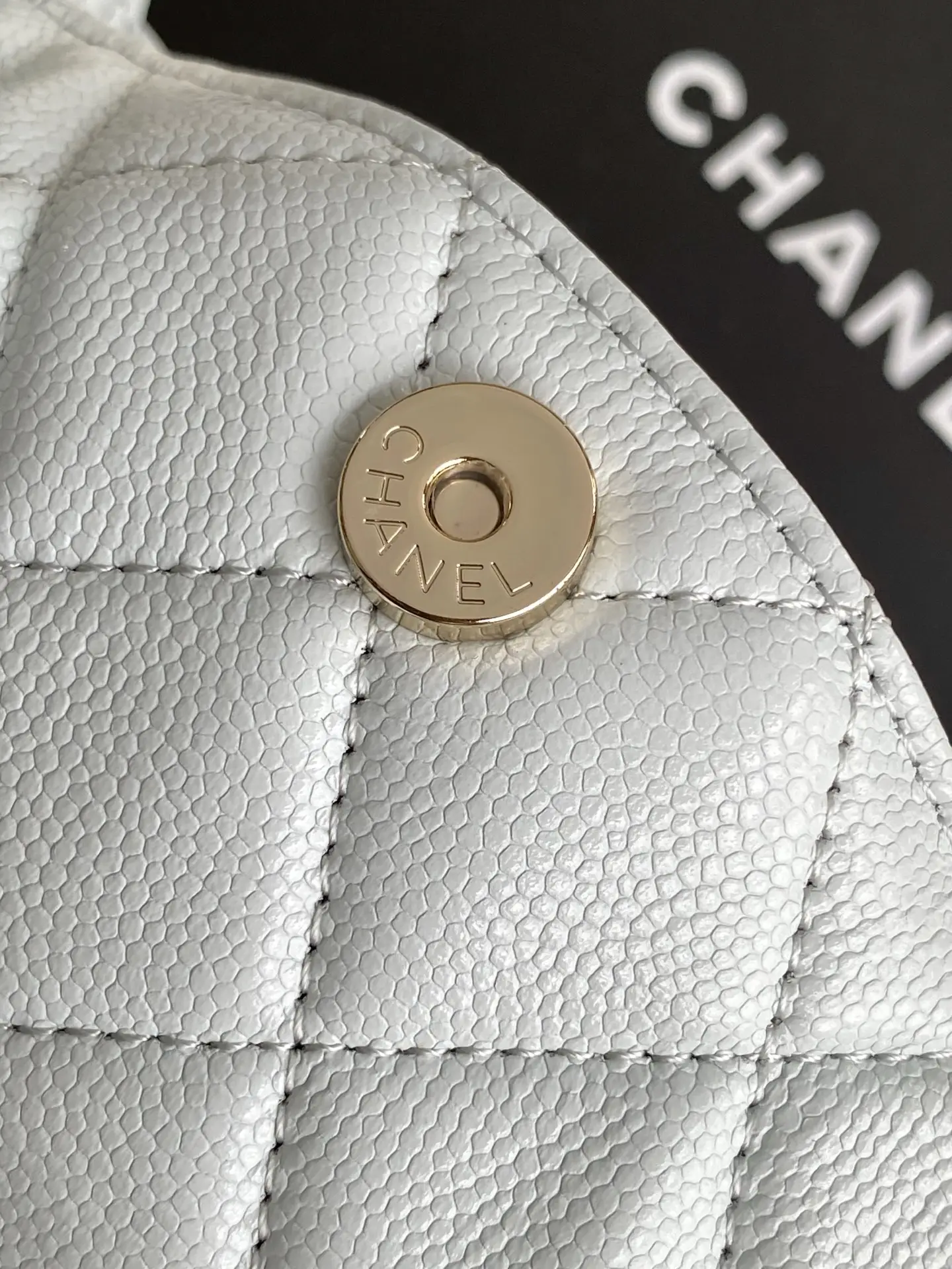 Chanel Handle Bag AP4591 Light Blue