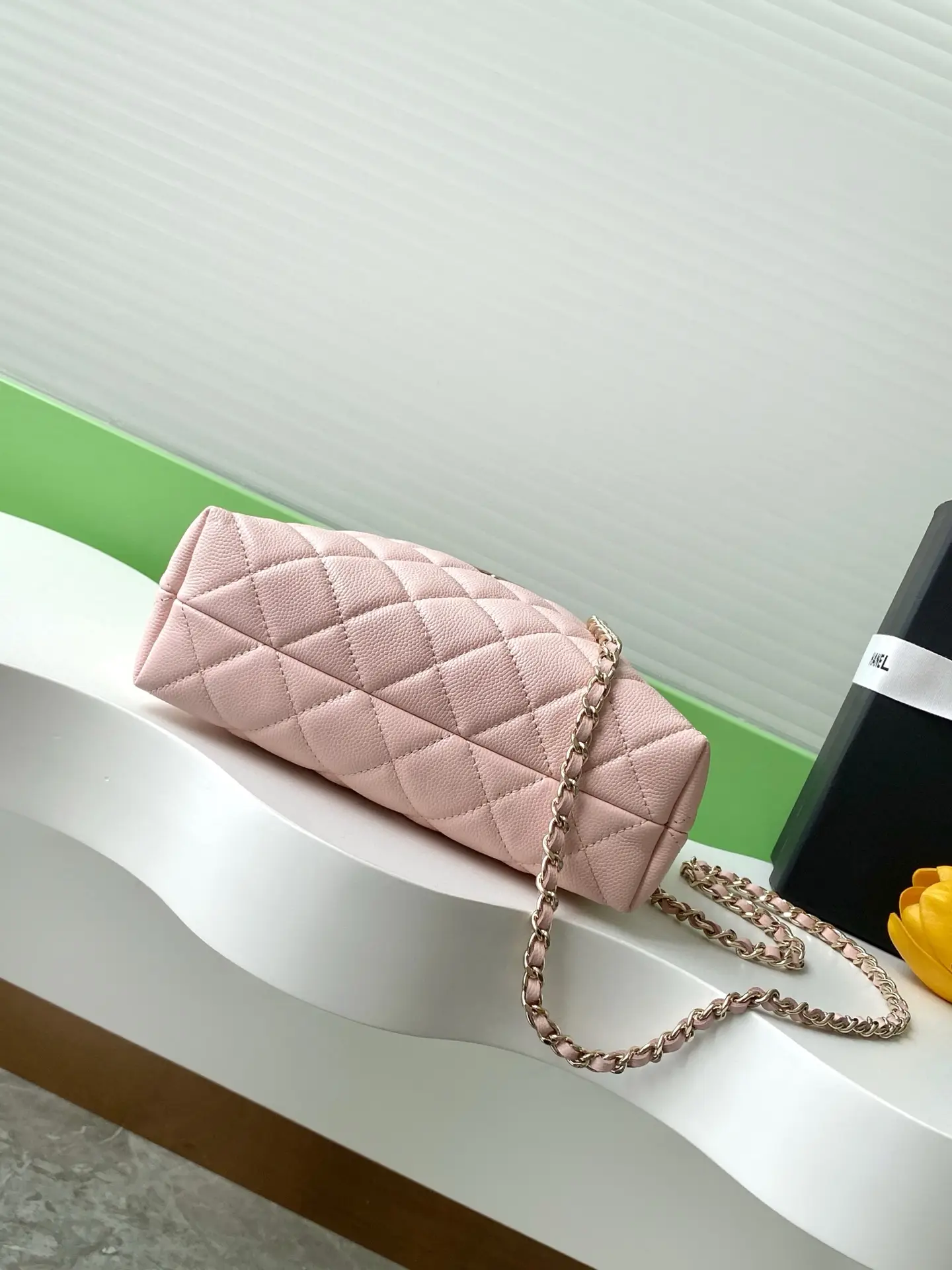 Chanel Handle Bag AP4591 Pink