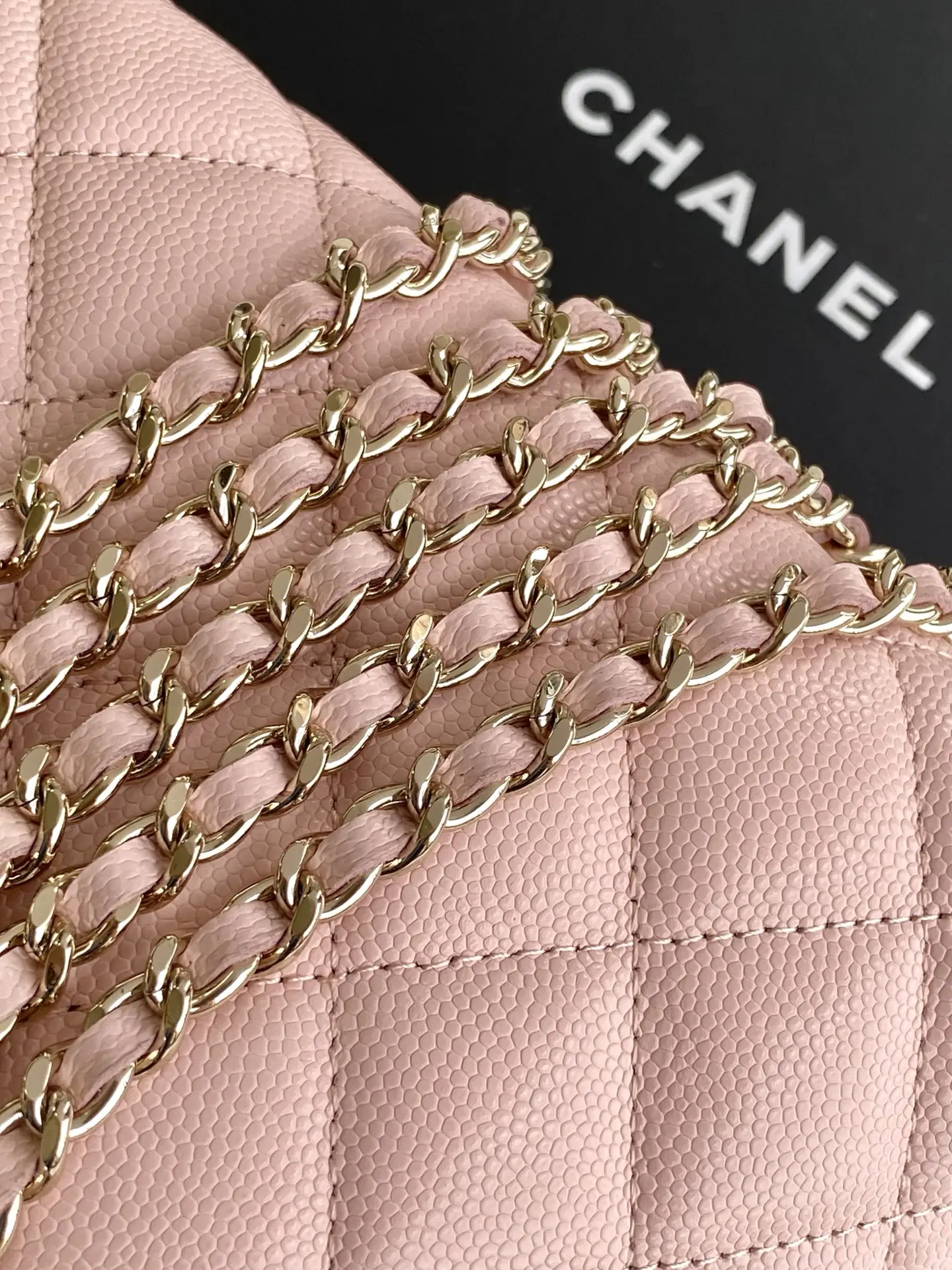 Chanel Handle Bag AP4591 Pink