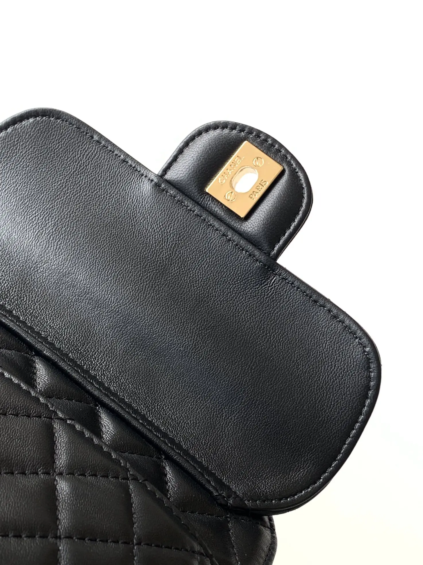 Chanel Heart-Shaped Bag AS3191 Black