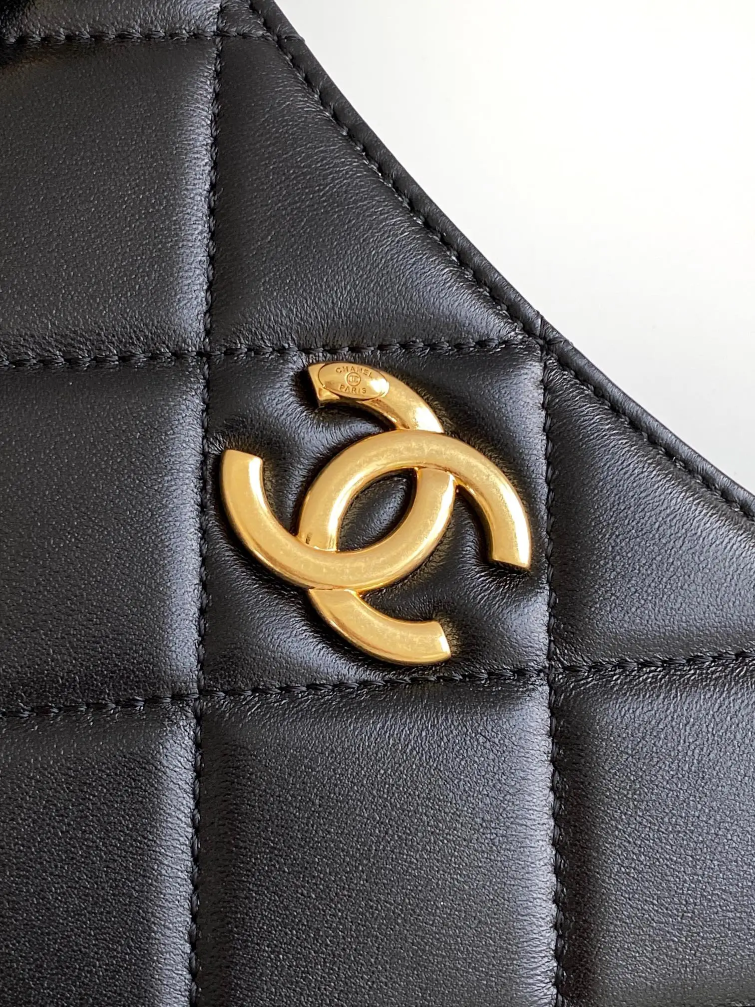 Chanel Hobo Handbag AS5177 Black