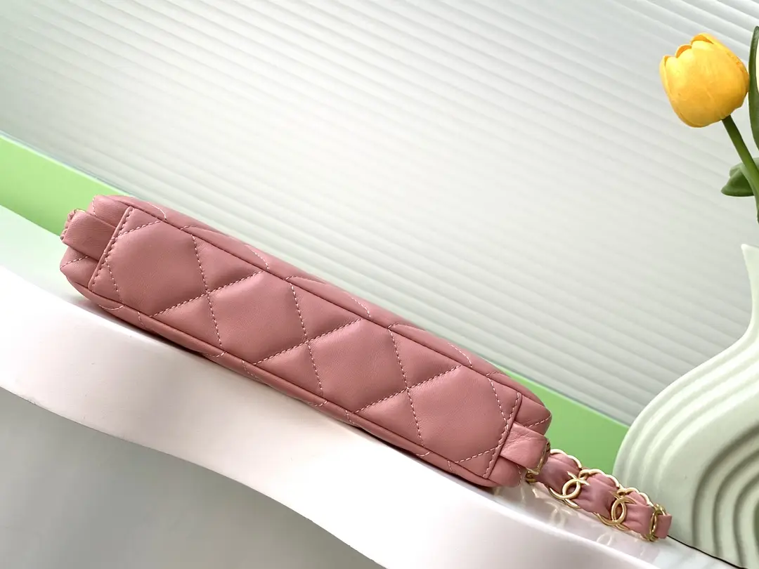 Chanel Hobo Handbag AS5177 Pink