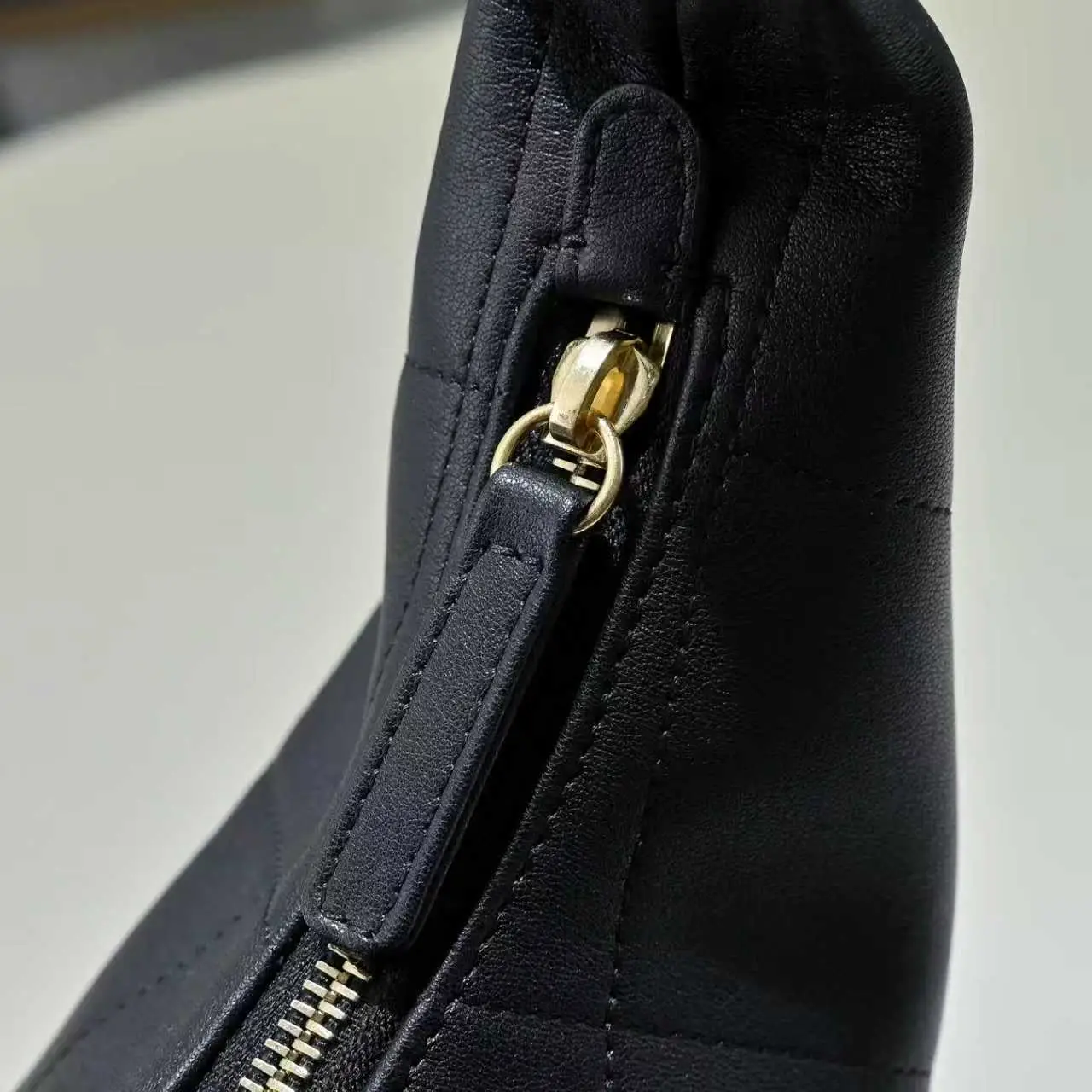 Chanel Hobo Handbag AS5837 Black