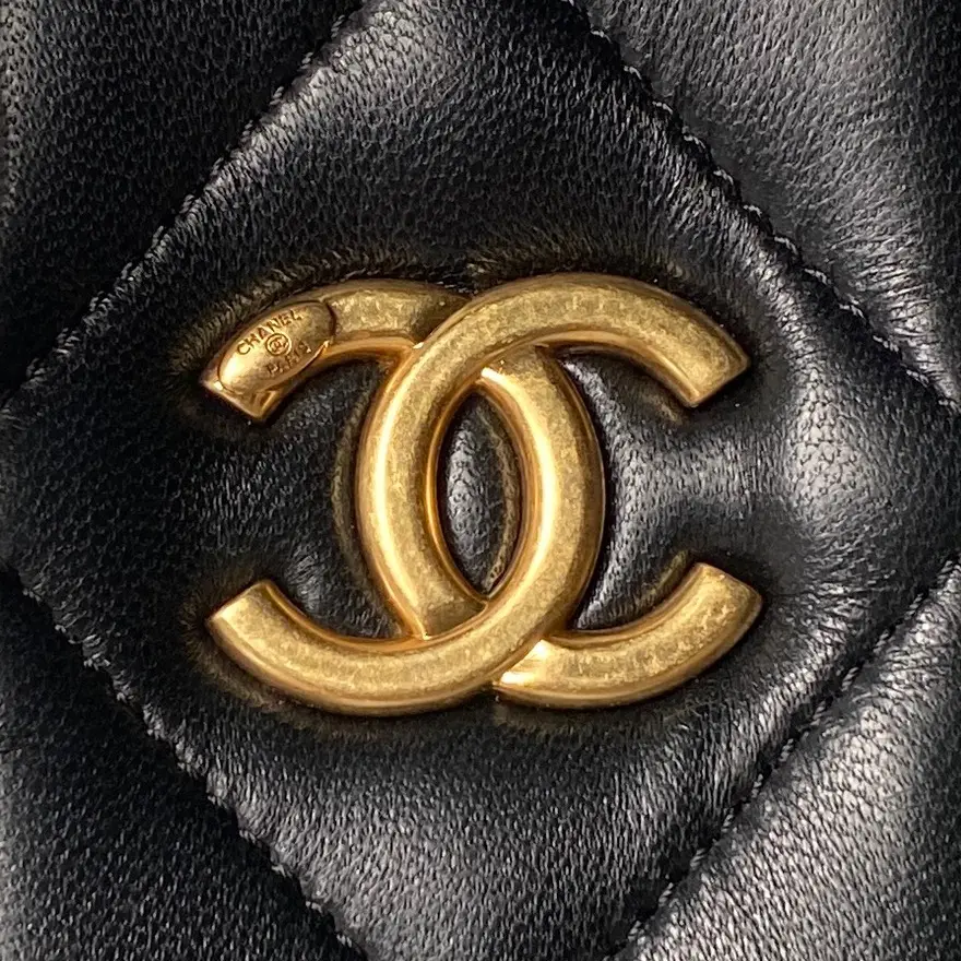 Chanel Mini Bow Bag AS5849 Black
