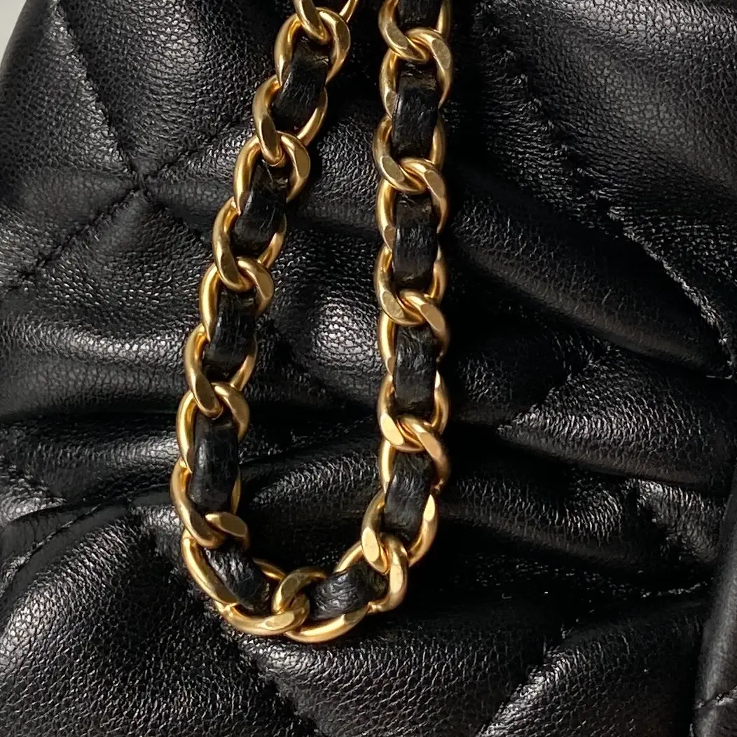 Chanel Mini Bow Bag AS5849 Black
