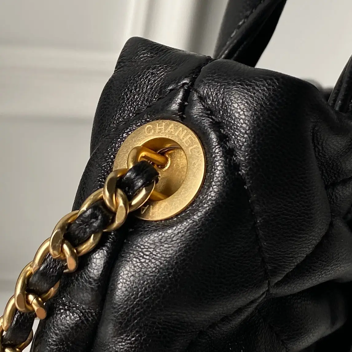 Chanel Mini Bow Bag AS5849 Black