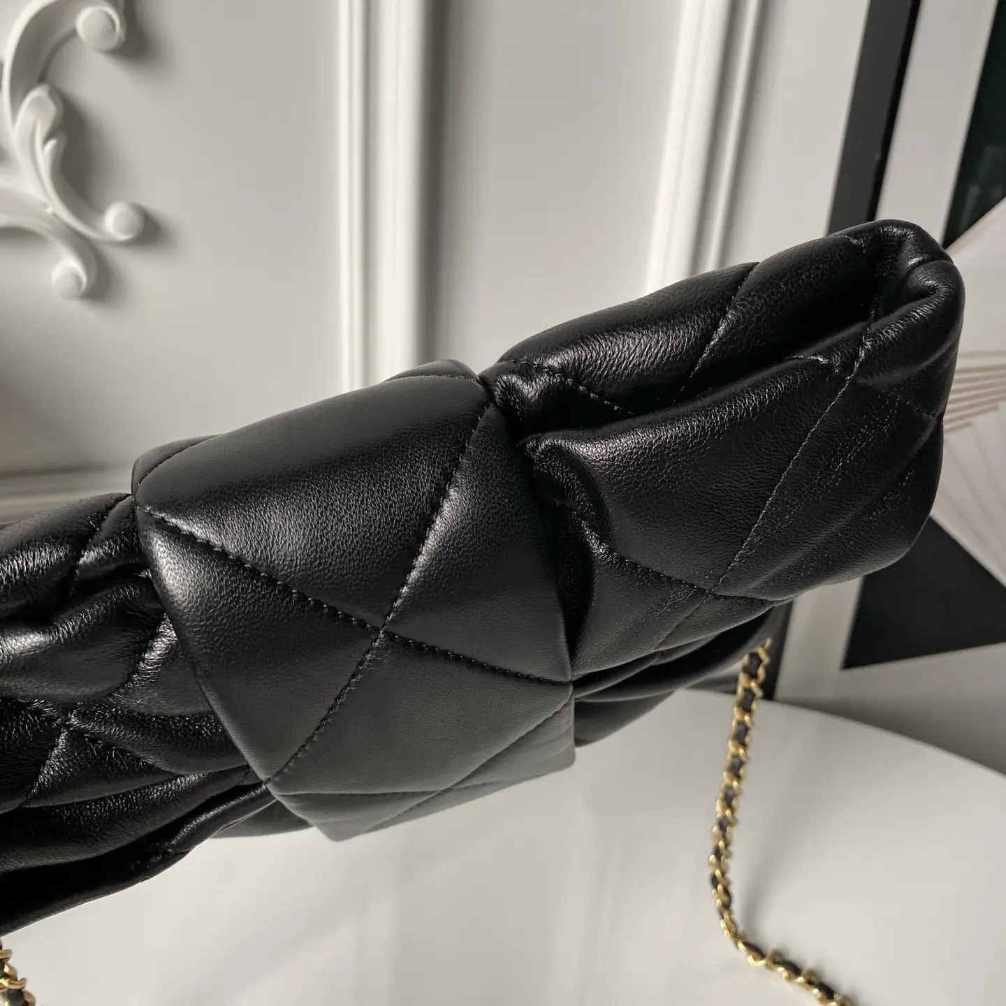 Chanel Mini Bow Bag AS5849 Black