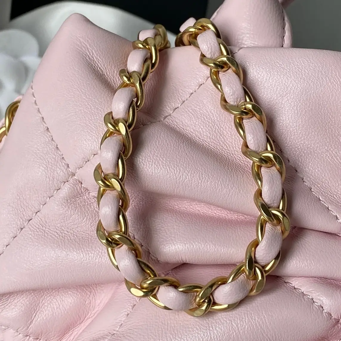 Chanel Mini Bow Bag AS5849 Pink