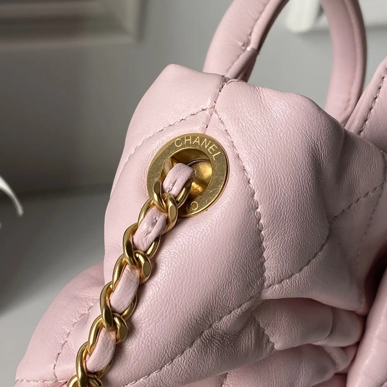 Chanel Mini Bow Bag AS5849 Pink