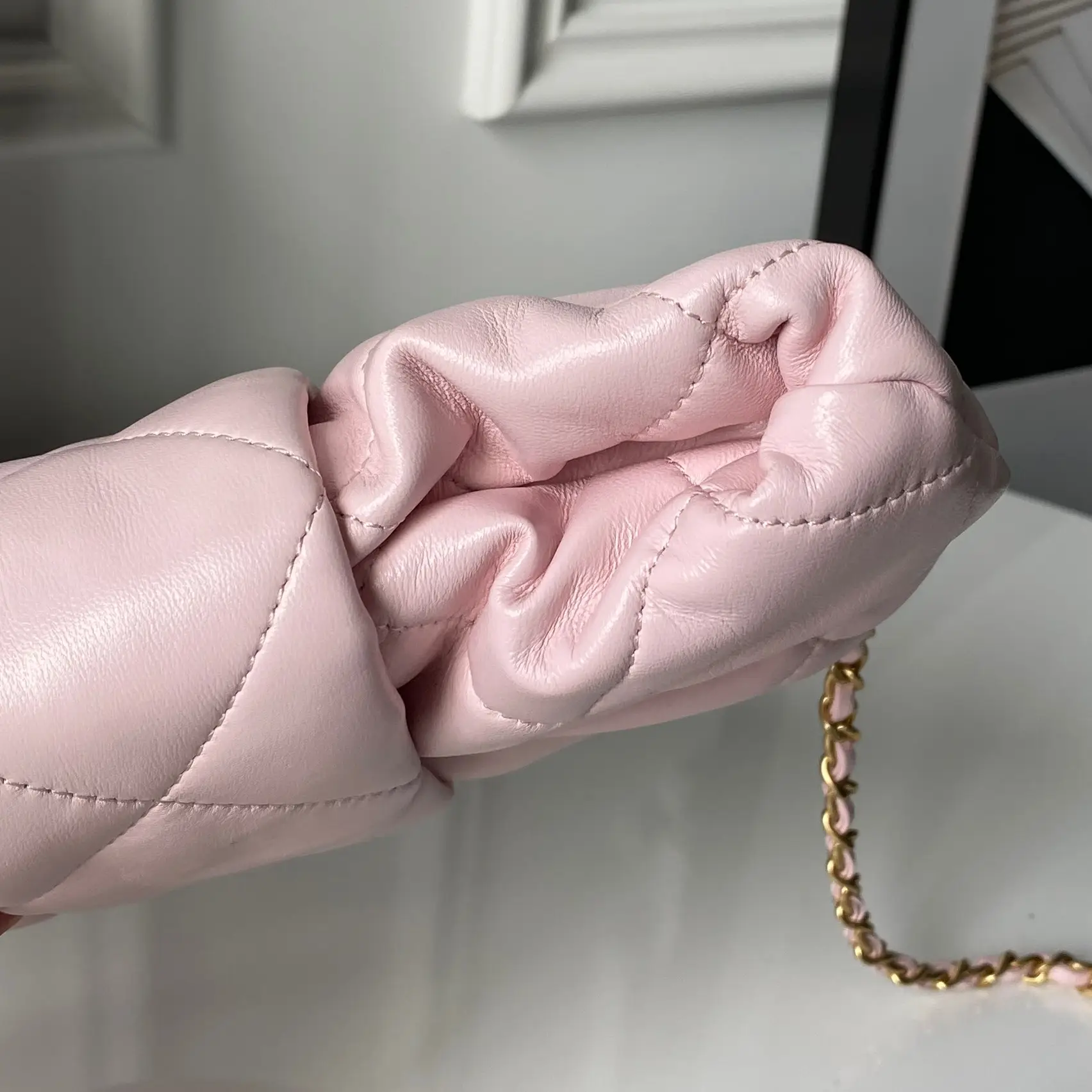 Chanel Mini Bow Bag AS5849 Pink