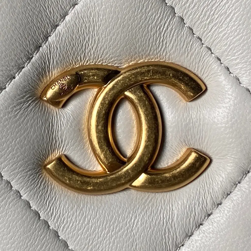 Chanel Mini Bow Bag AS5849 White