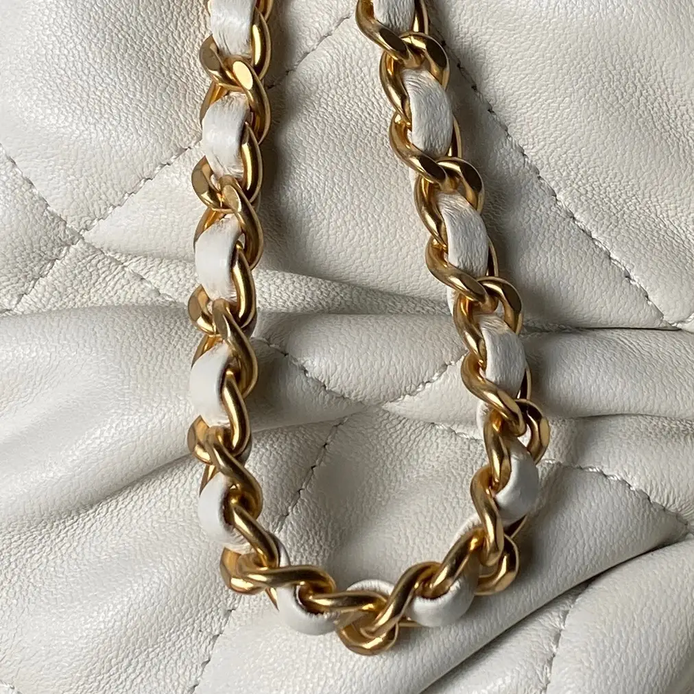 Chanel Mini Bow Bag AS5849 White