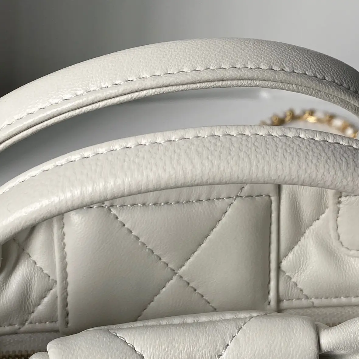 Chanel Mini Bow Bag AS5849 White