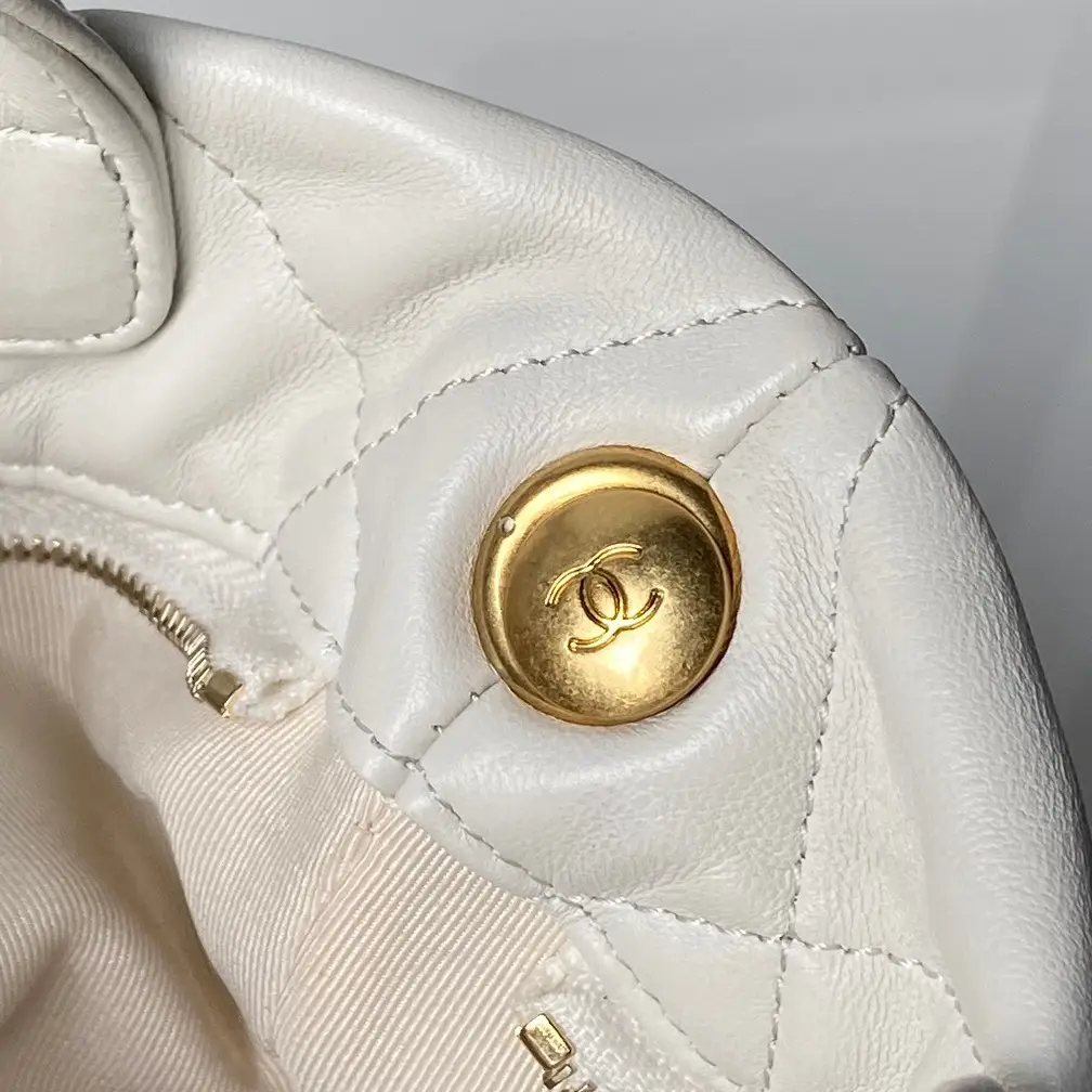 Chanel Mini Bow Bag AS5849 White