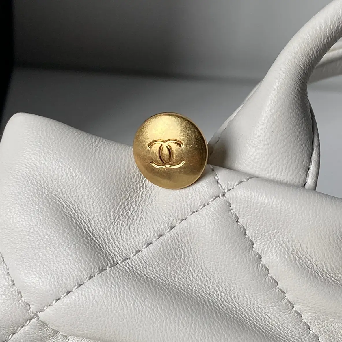 Chanel Mini Bow Bag AS5849 White