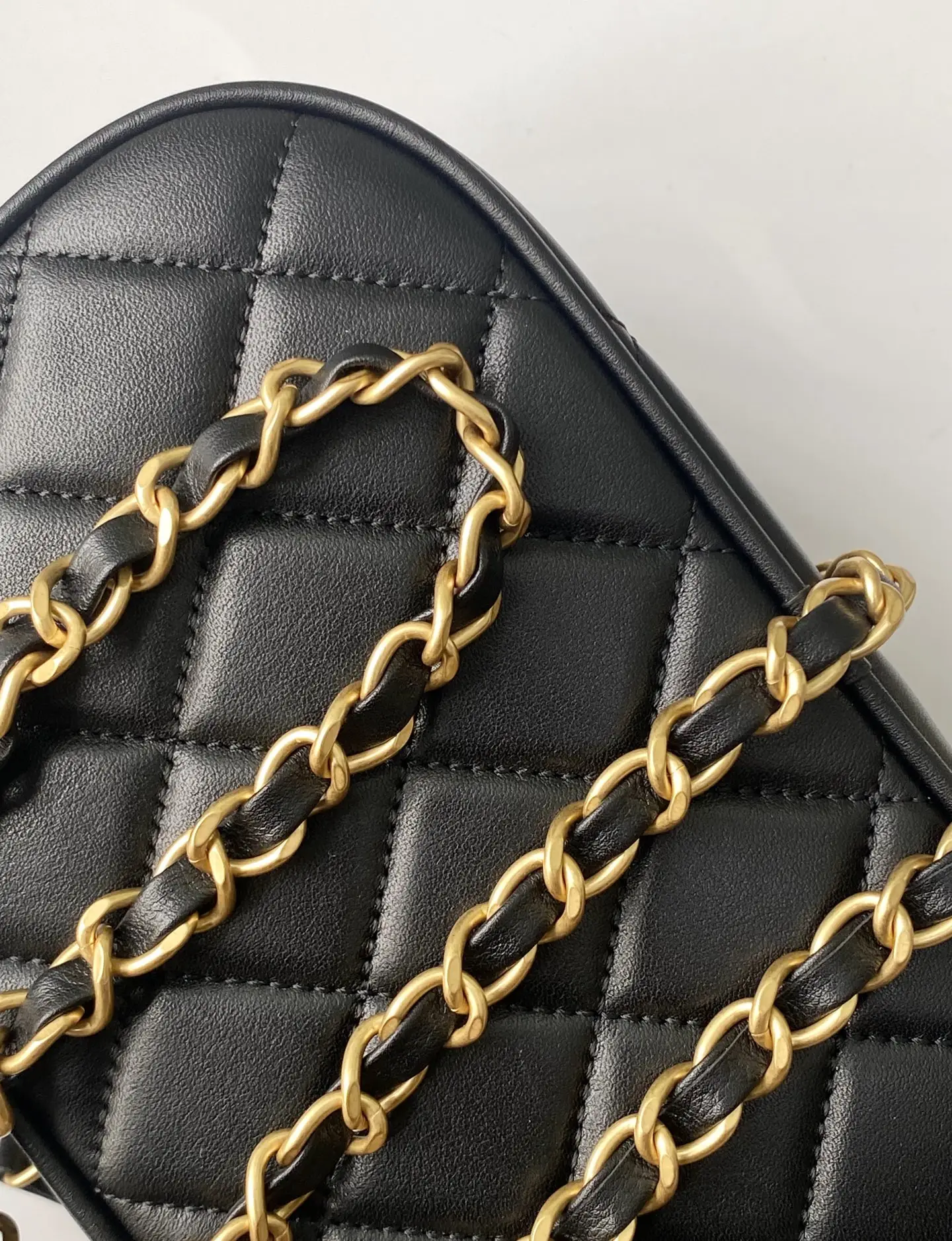 Chanel Mini Bowling Bag AS5572 Black