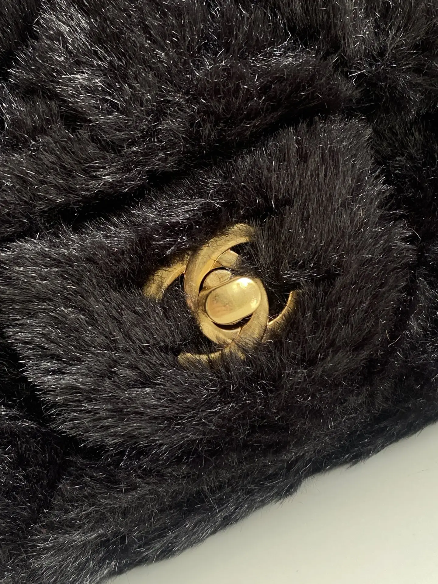 Chanel Mini CF Handle Bag AS2431 Black