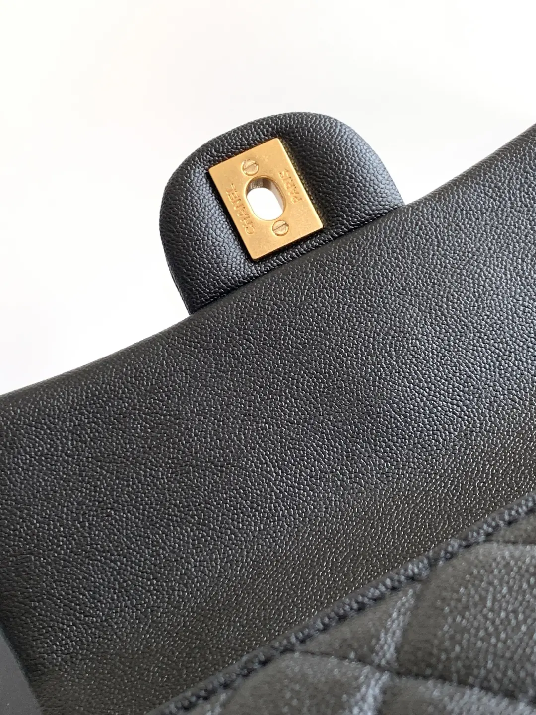 Chanel Mini CF Handle Bag AS2431 Black