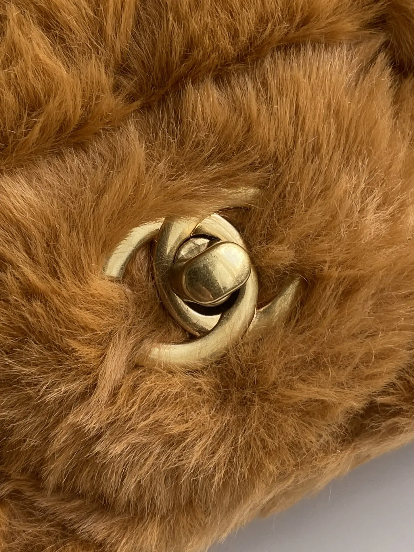 Chanel Mini CF Handle Bag AS2431 Caramel