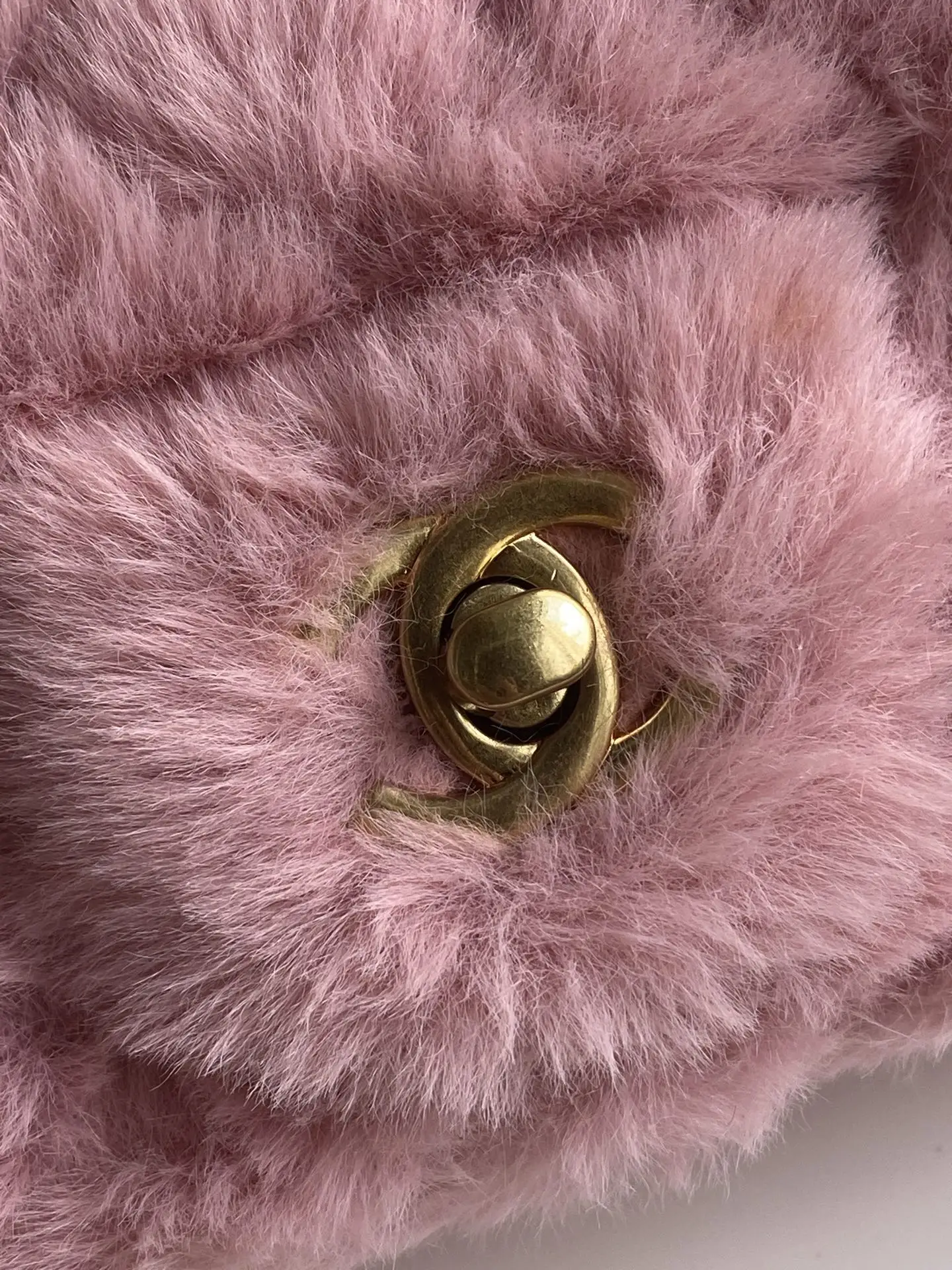 Chanel Mini CF Handle Bag AS2431 Pink