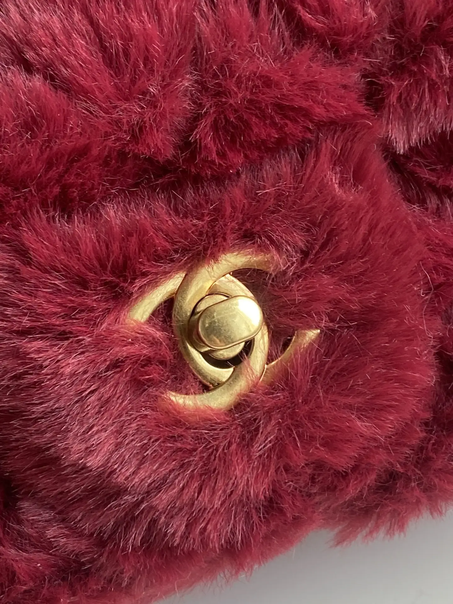 Chanel Mini CF Handle Bag AS2431 Red