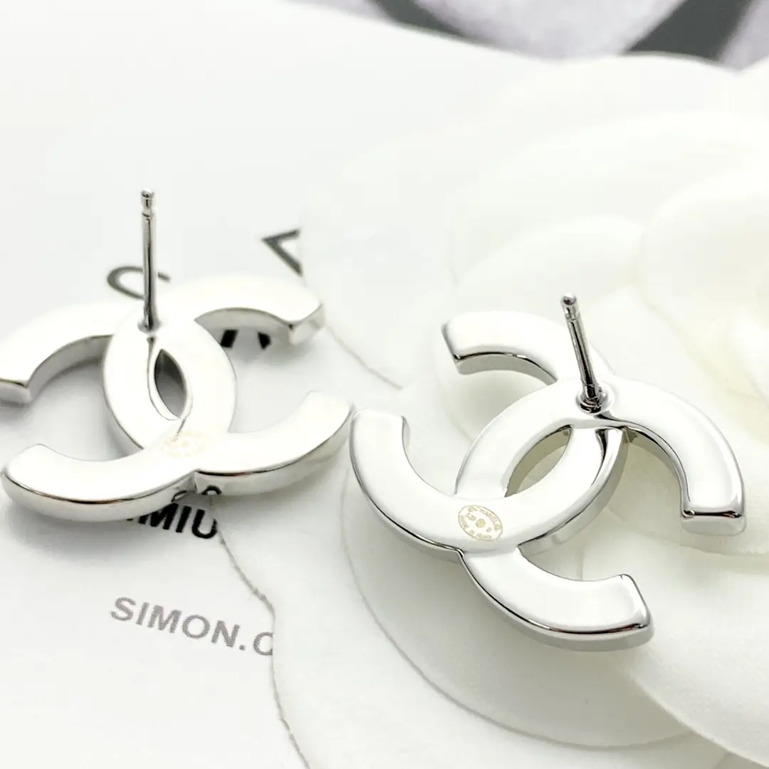 Chanel Pearl and Diamond Earrings