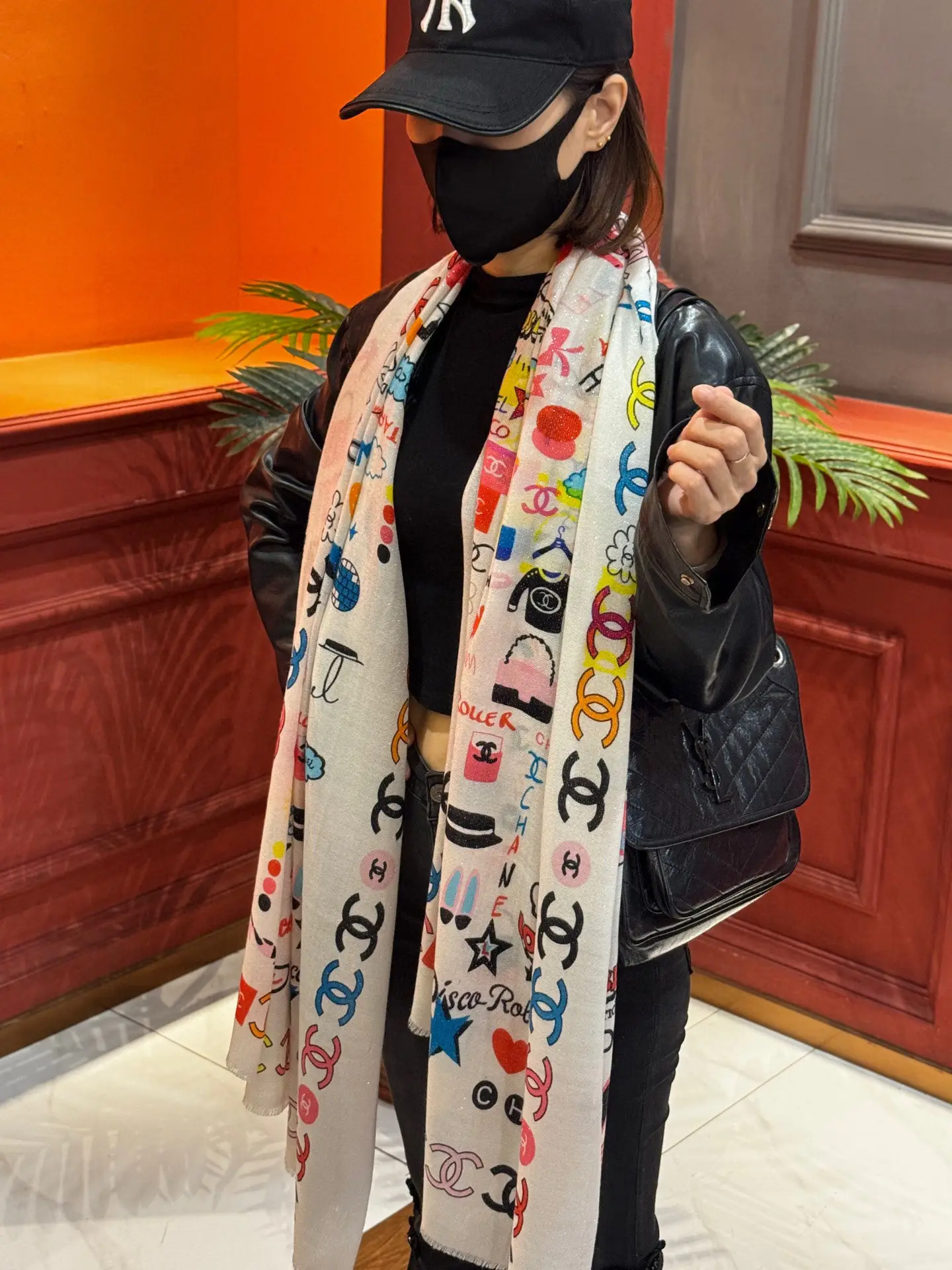 Chanel Scarf