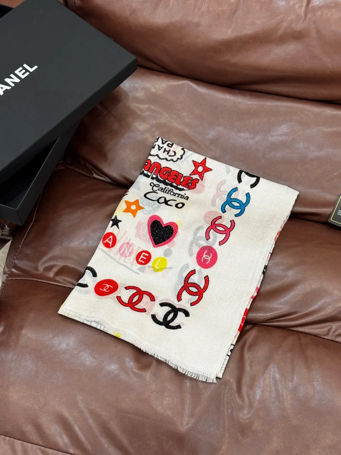 Chanel Scarf