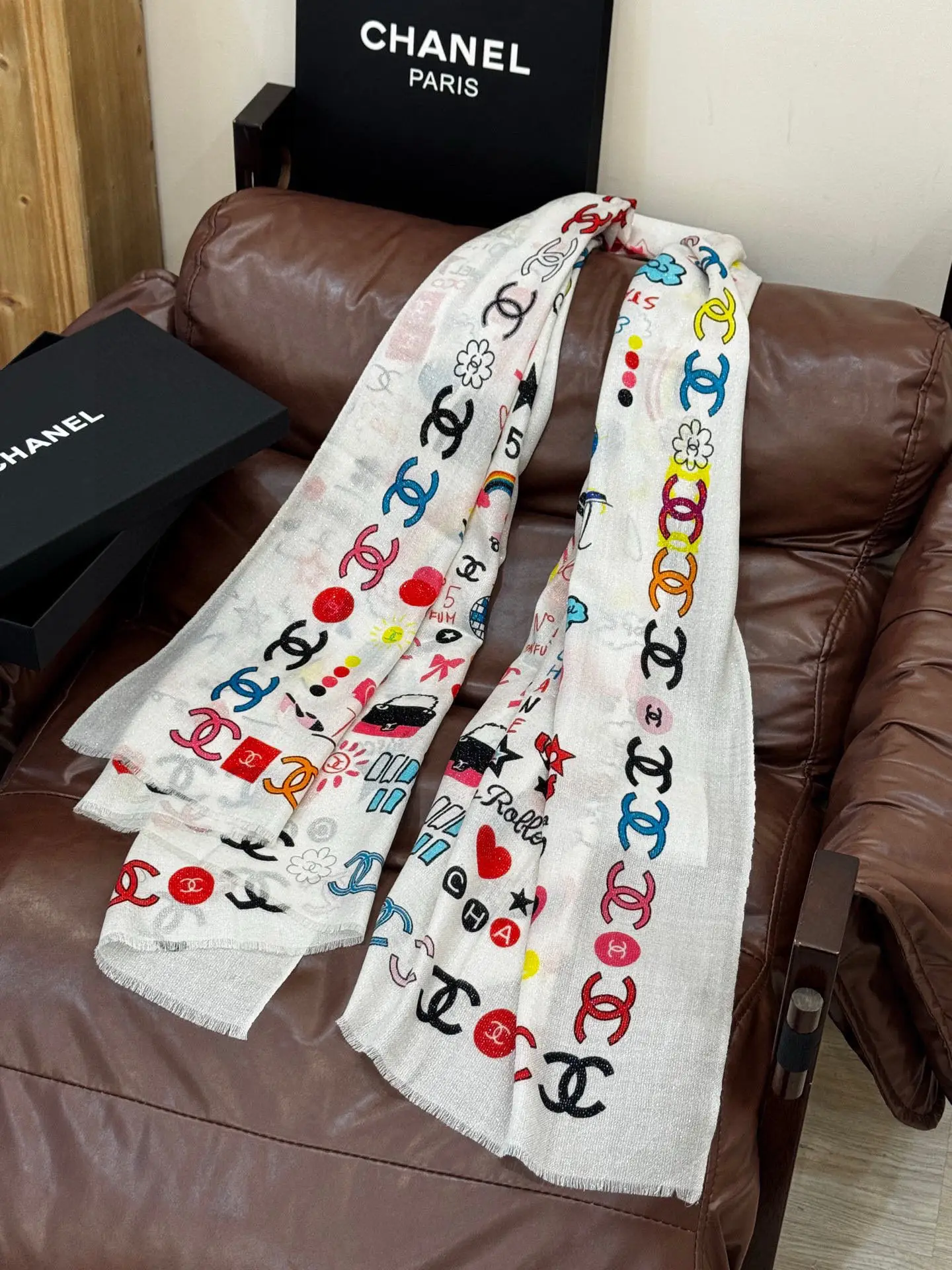 Chanel Scarf
