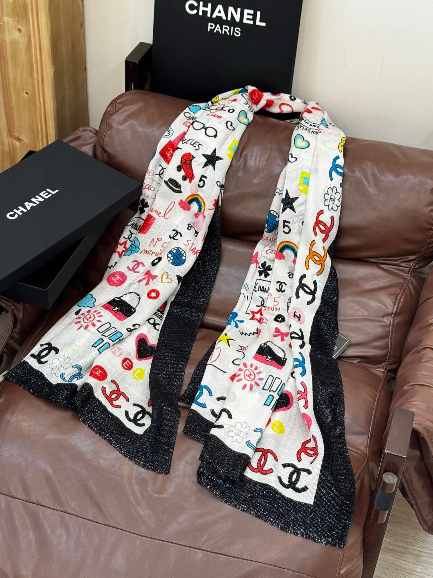 Chanel Scarf