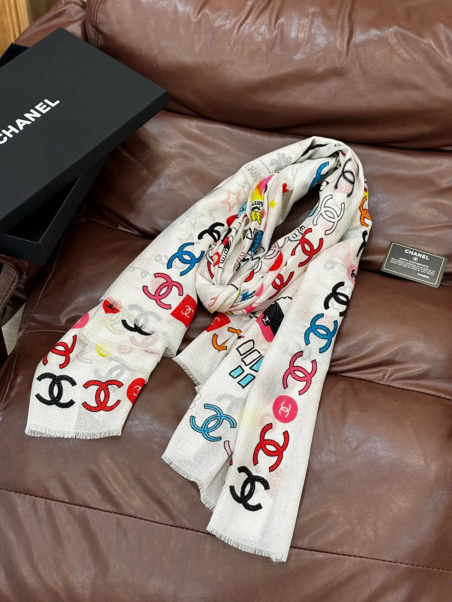 Chanel Scarf