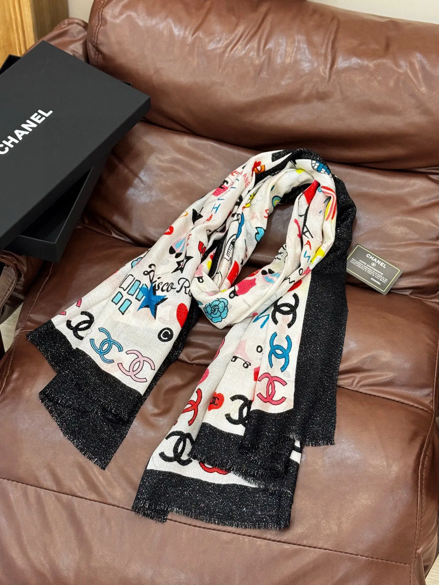 Chanel Scarf