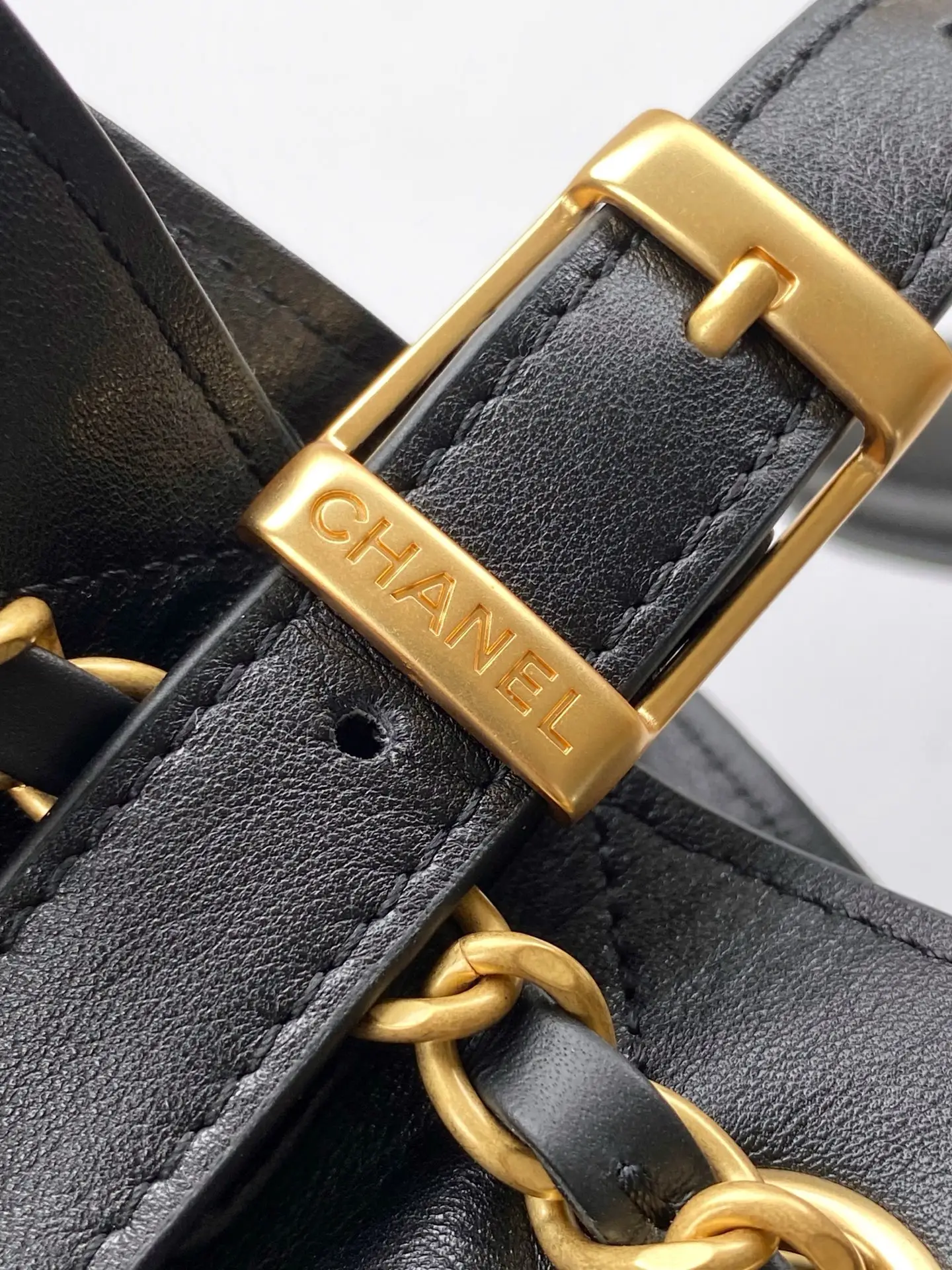 Chanel Shopping Bag Black