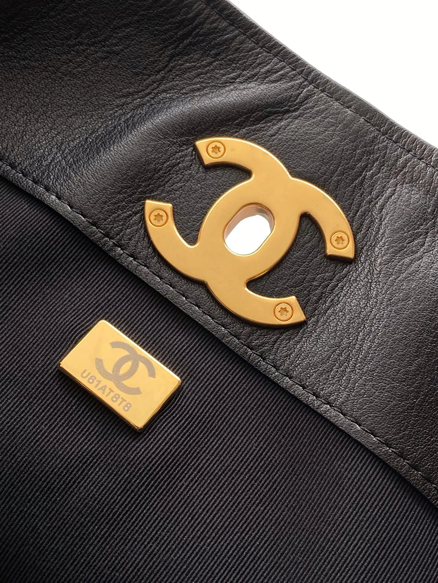 Chanel Shopping Bag Black