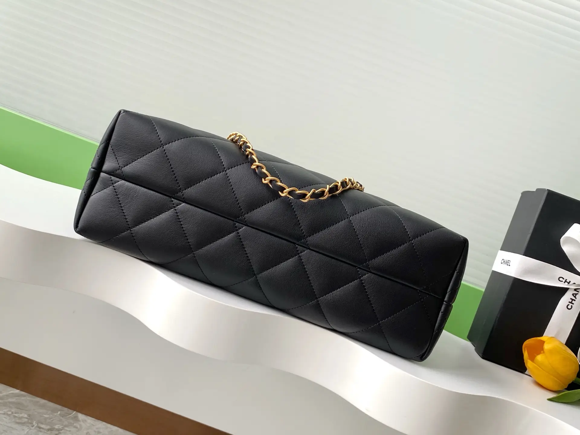 Chanel Small Tote Bag Black