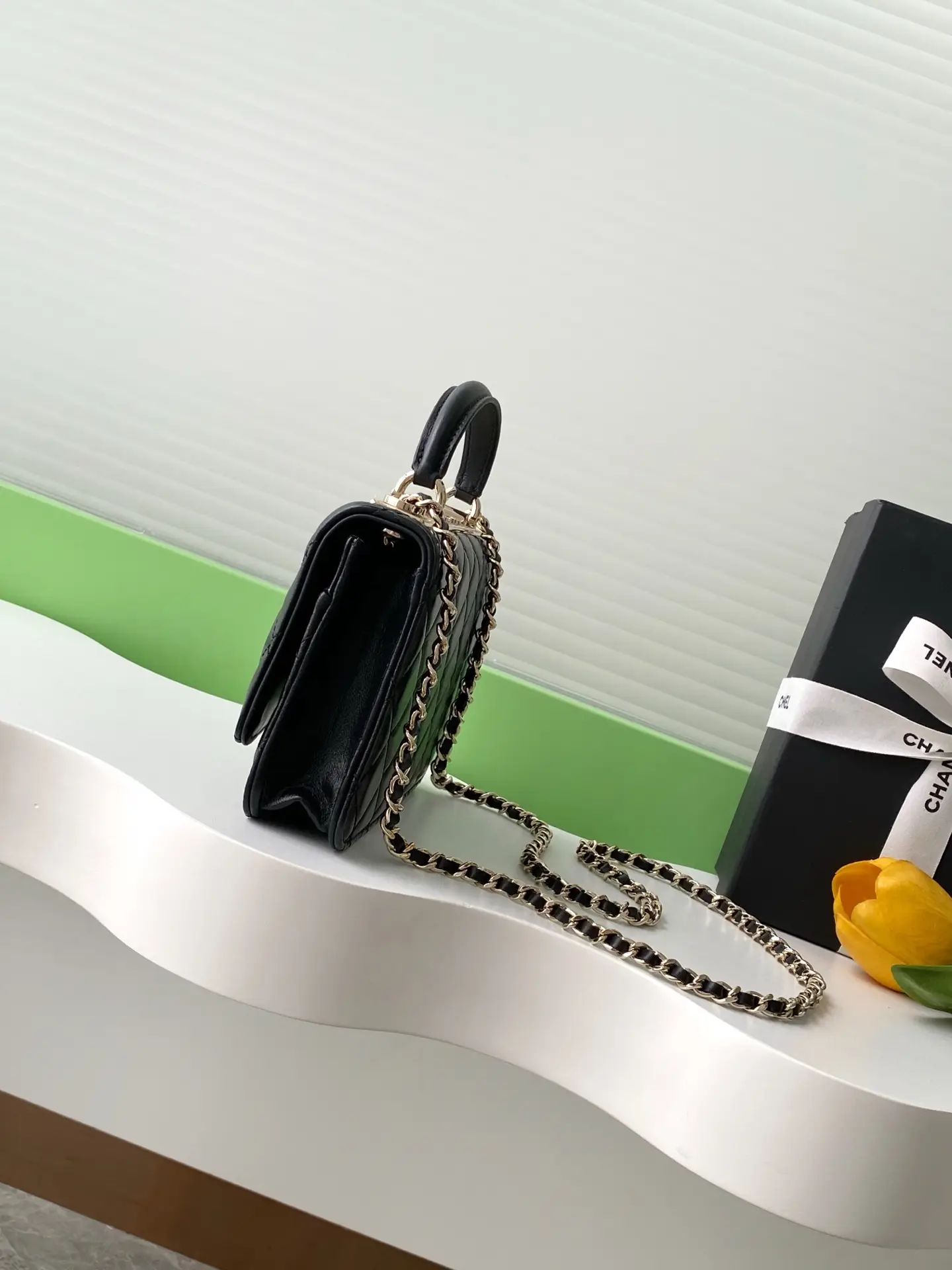 Chanel Trendy CC Woc Bag AP4323 Black