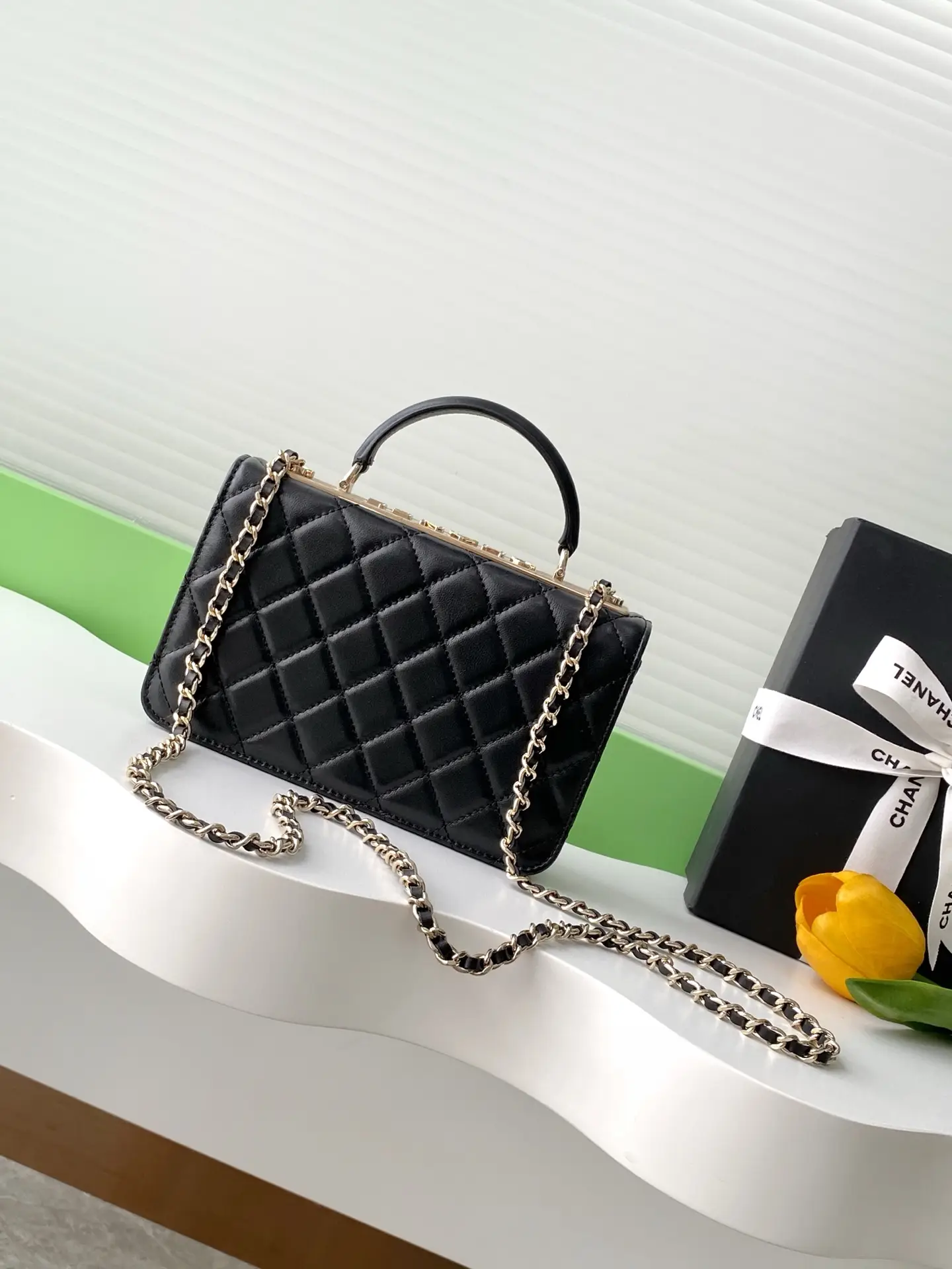Chanel Trendy CC Woc Bag AP4323 Black