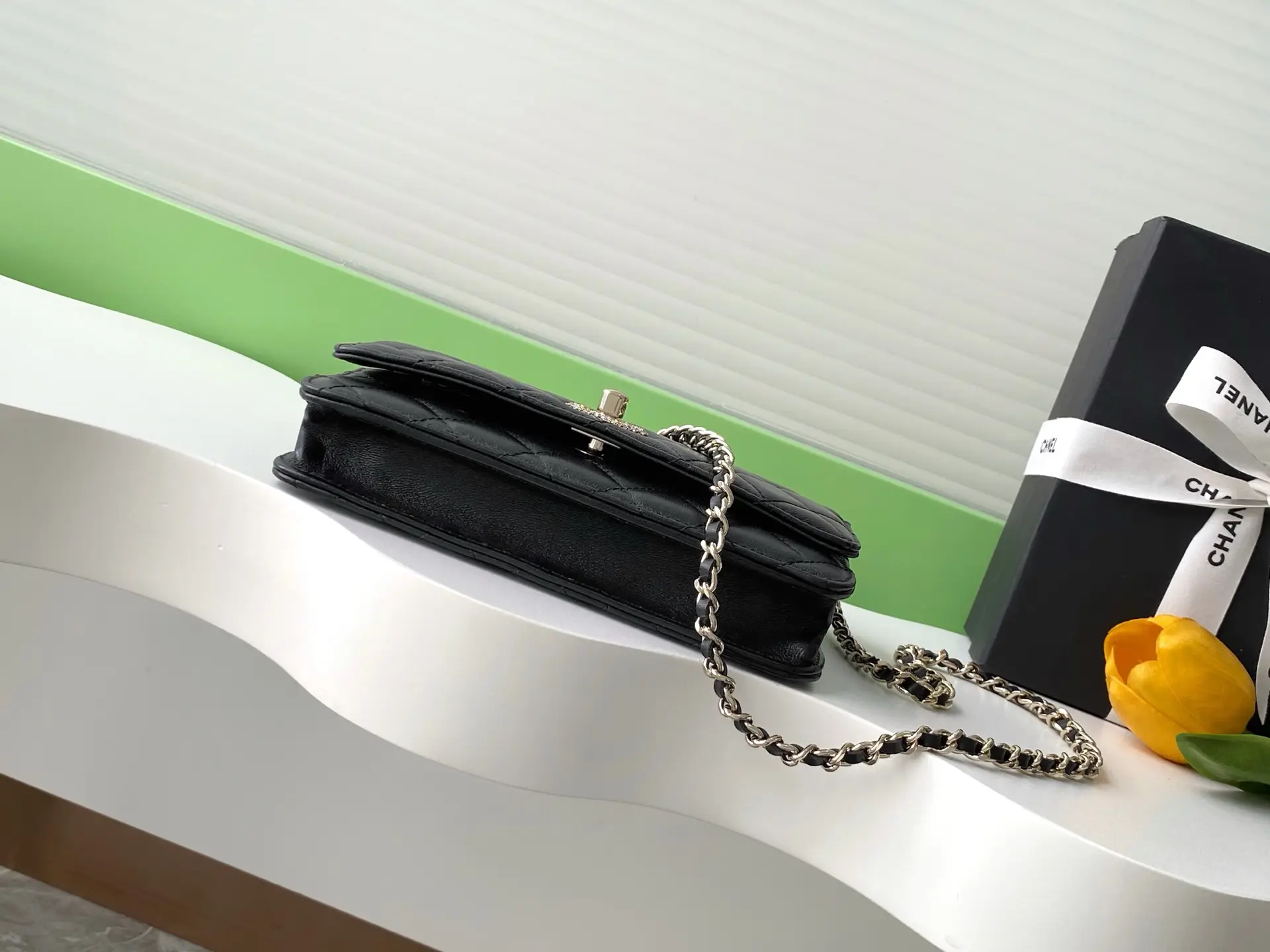 Chanel Trendy CC Woc Bag AP4323 Black