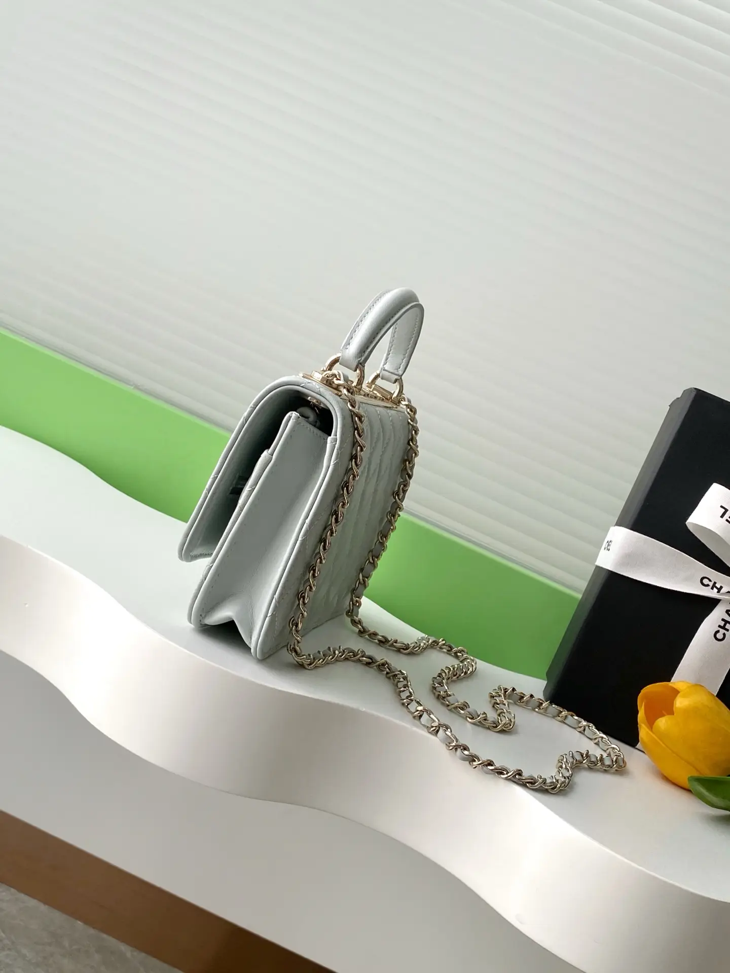 Chanel Trendy CC Woc Bag AP4323 Light Blue