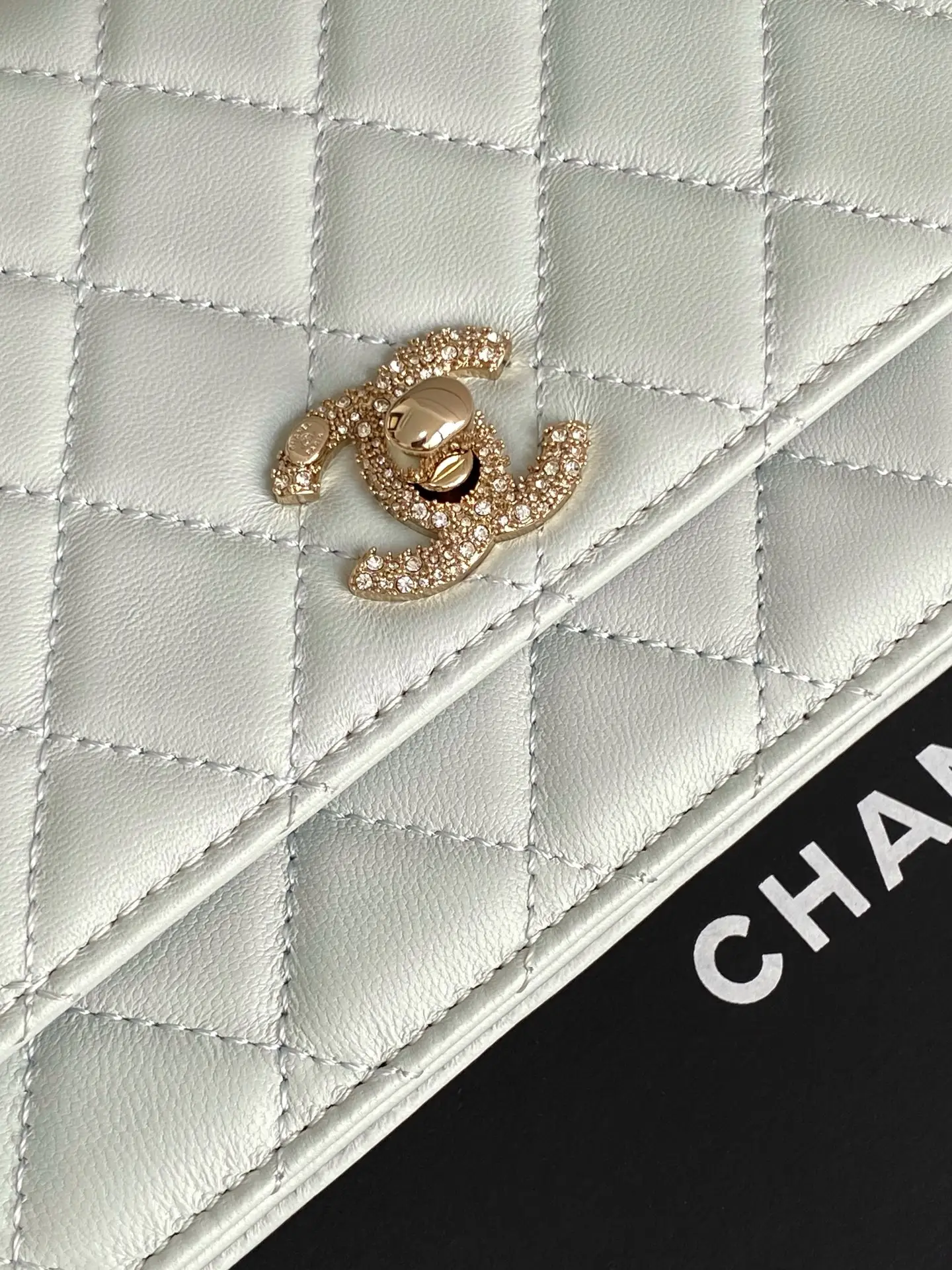 Chanel Trendy CC Woc Bag AP4323 Light Blue