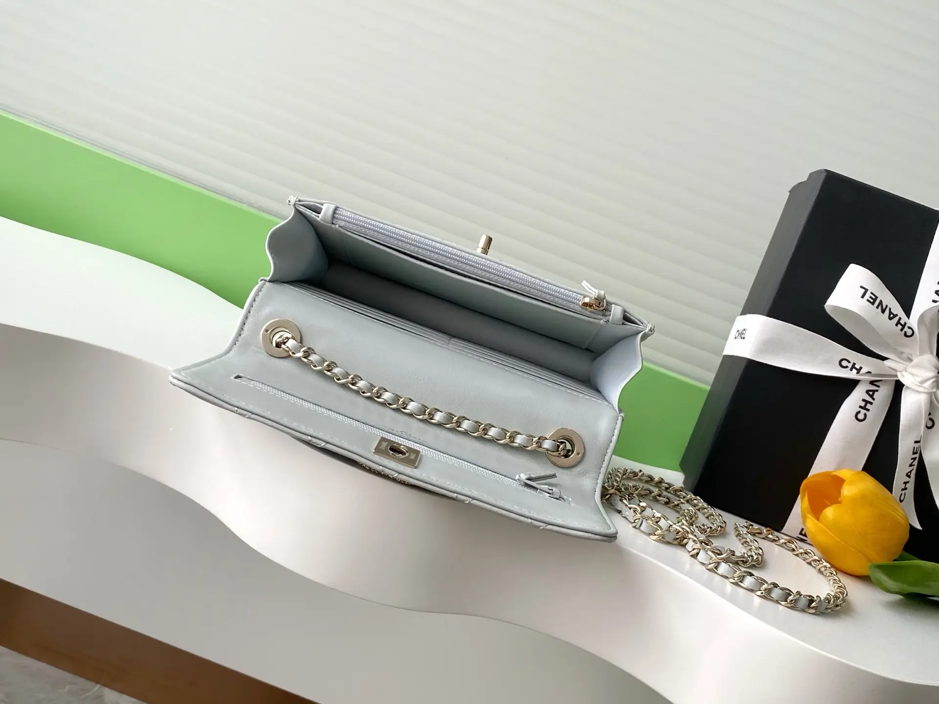 Chanel Trendy CC Woc Bag AP4323 Light Blue