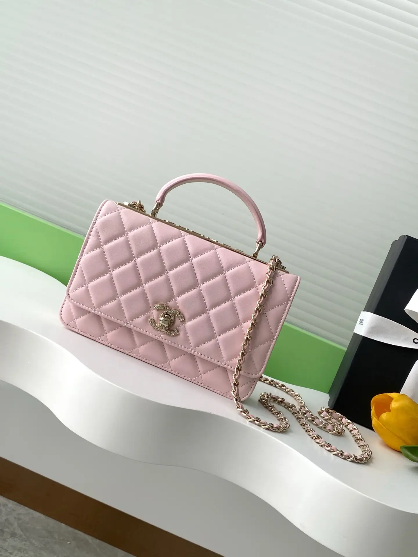 Chanel Trendy CC Woc Bag AP4323 Pink