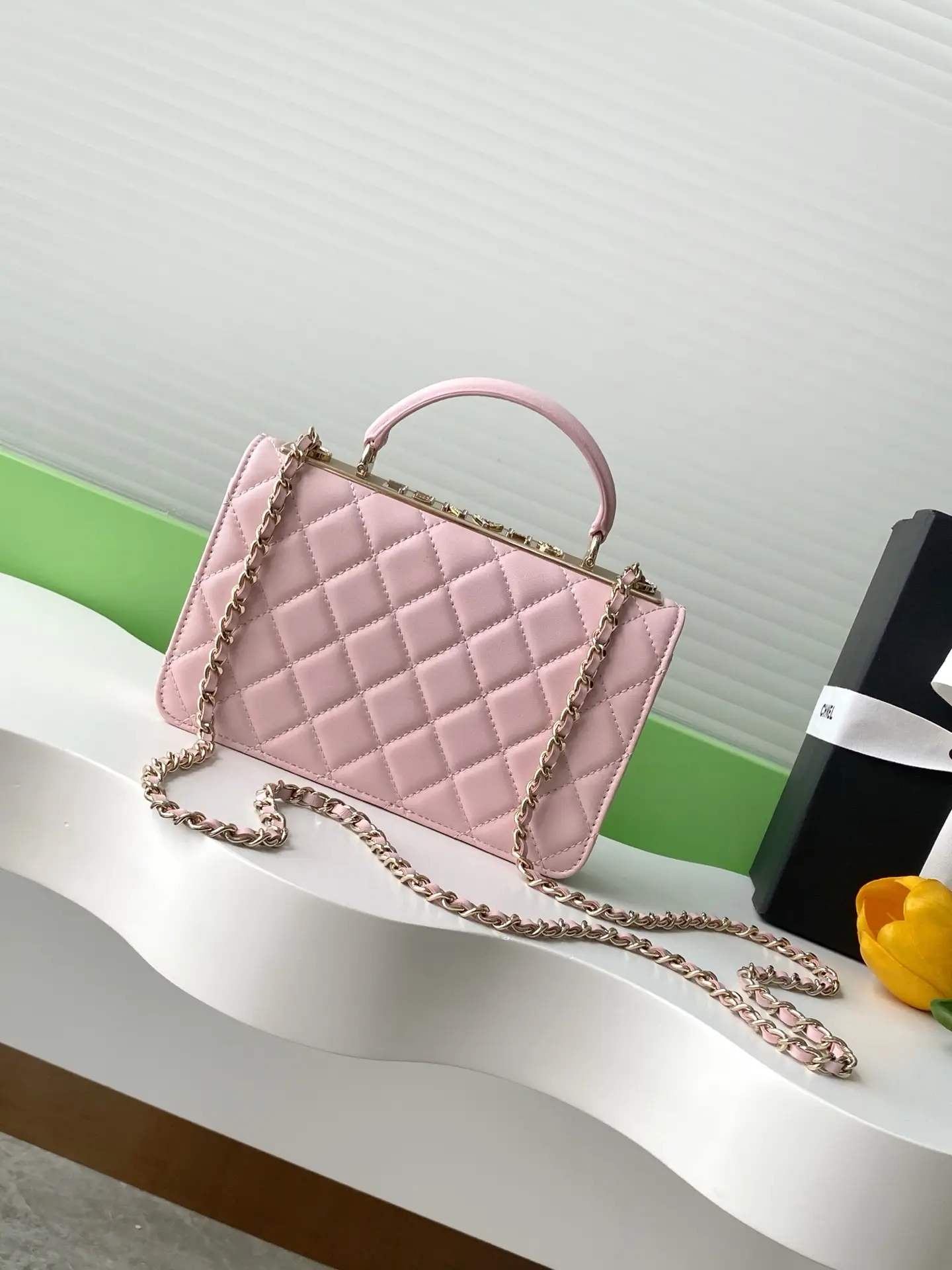 Chanel Trendy CC Woc Bag AP4323 Pink