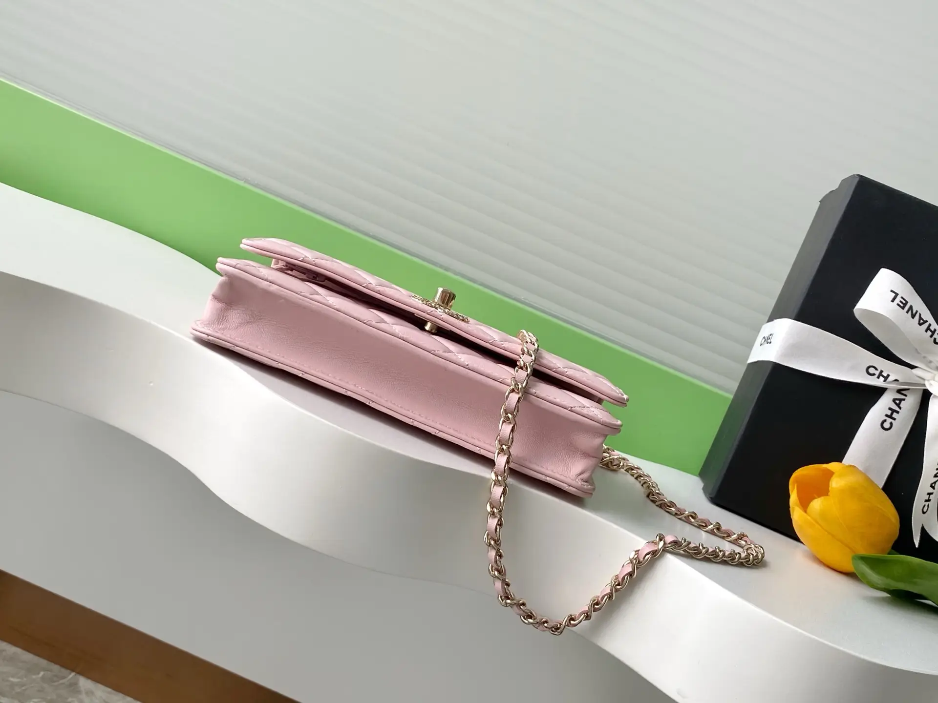 Chanel Trendy CC Woc Bag AP4323 Pink