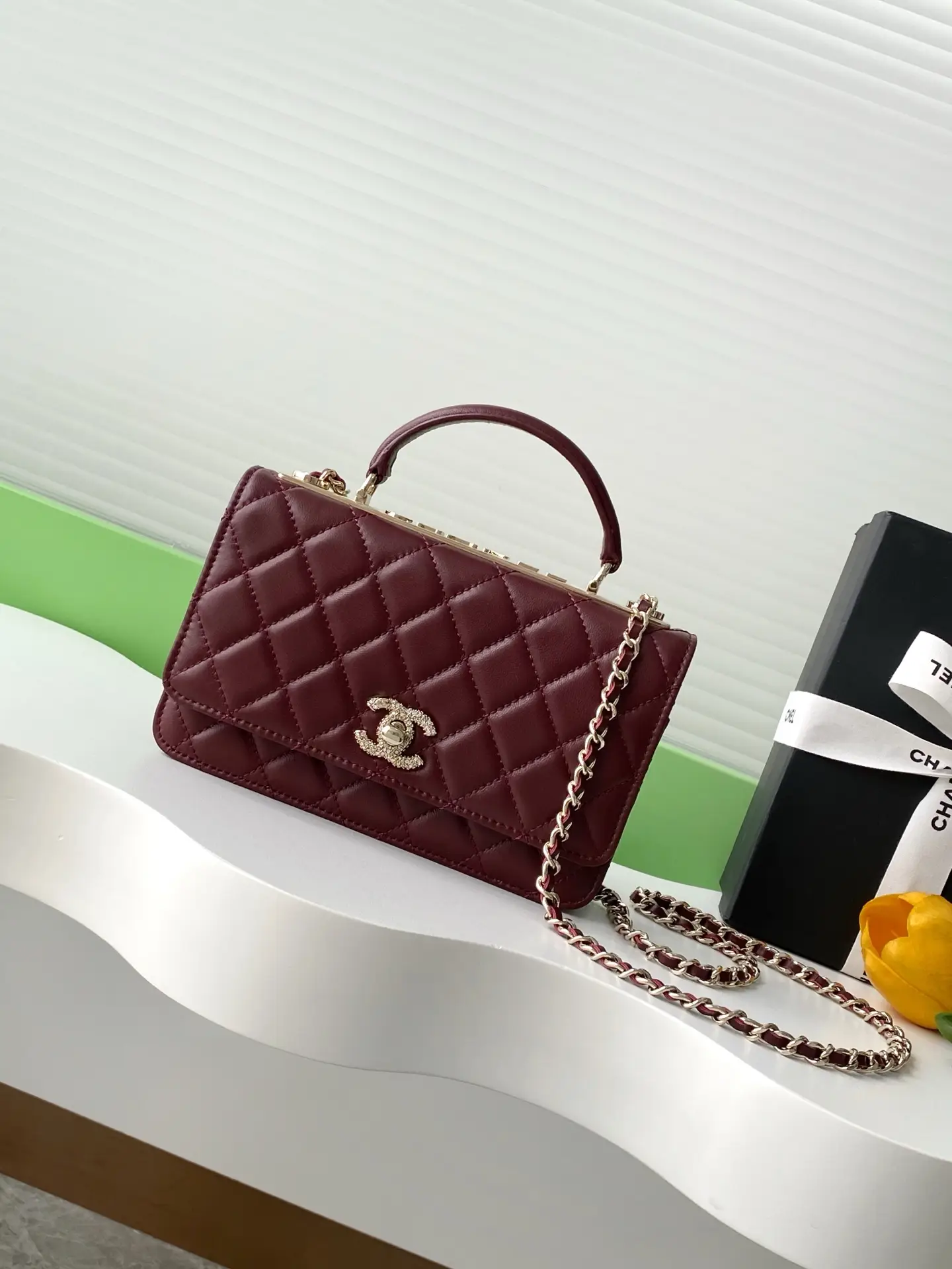 Chanel Trendy CC Woc Bag AP4323 Red