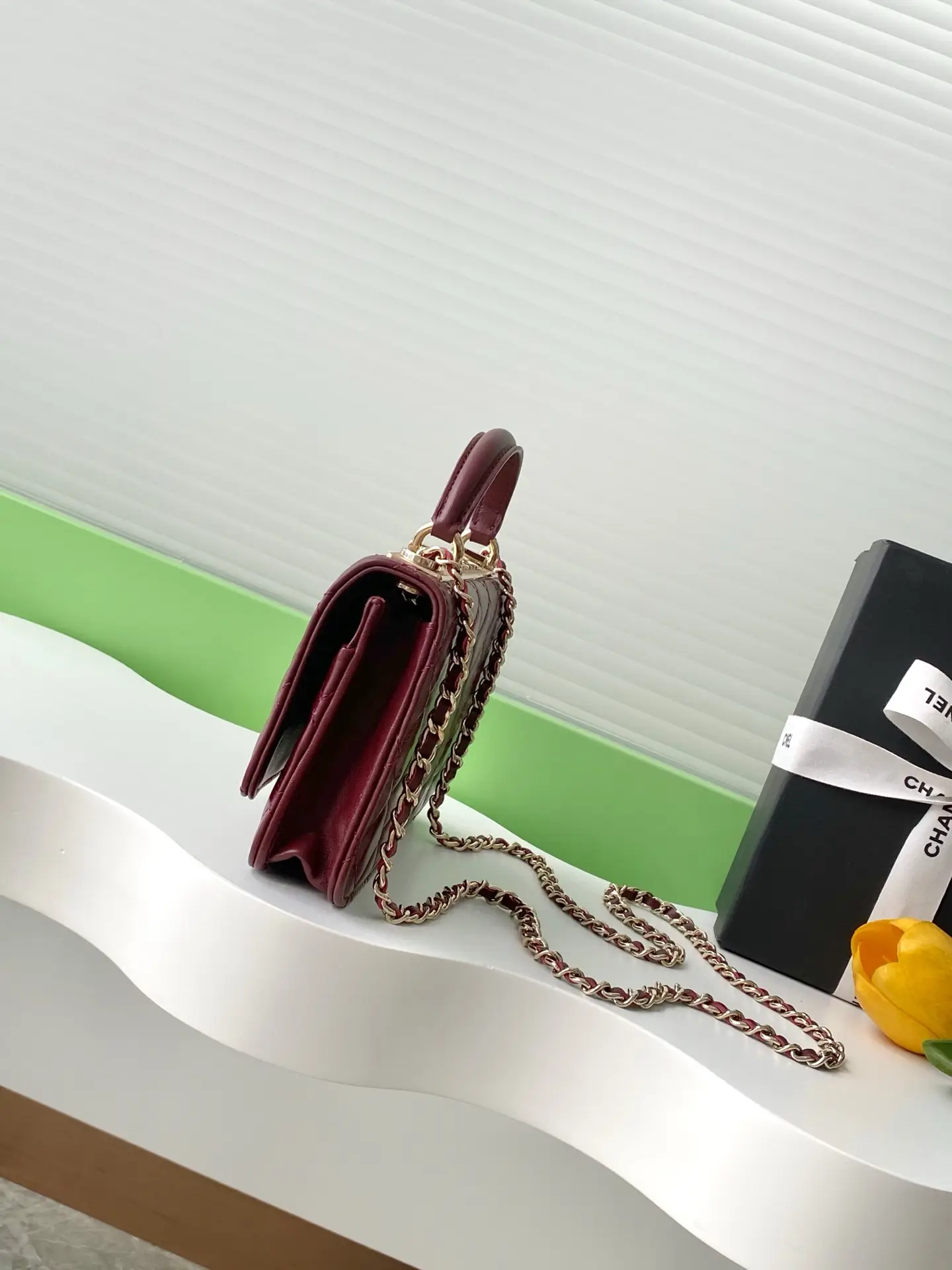 Chanel Trendy CC Woc Bag AP4323 Red