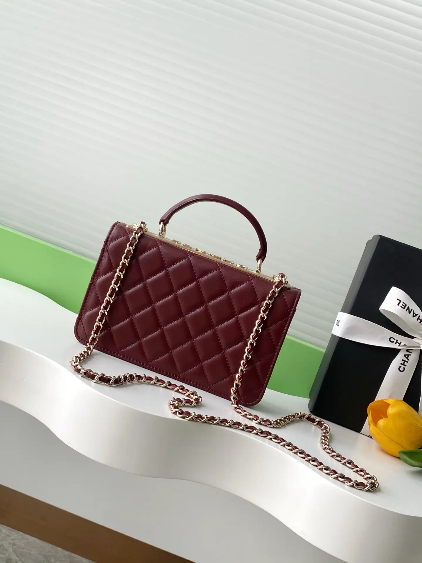 Chanel Trendy CC Woc Bag AP4323 Red