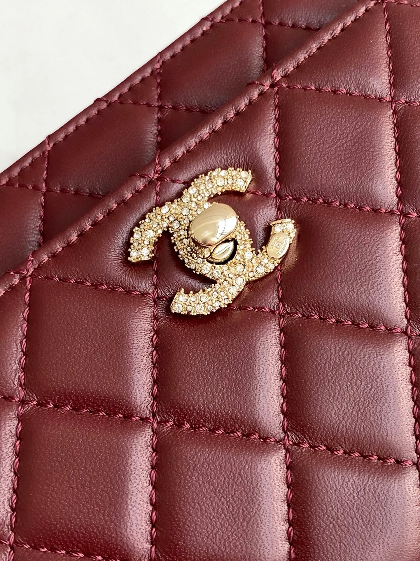 Chanel Trendy CC Woc Bag AP4323 Red