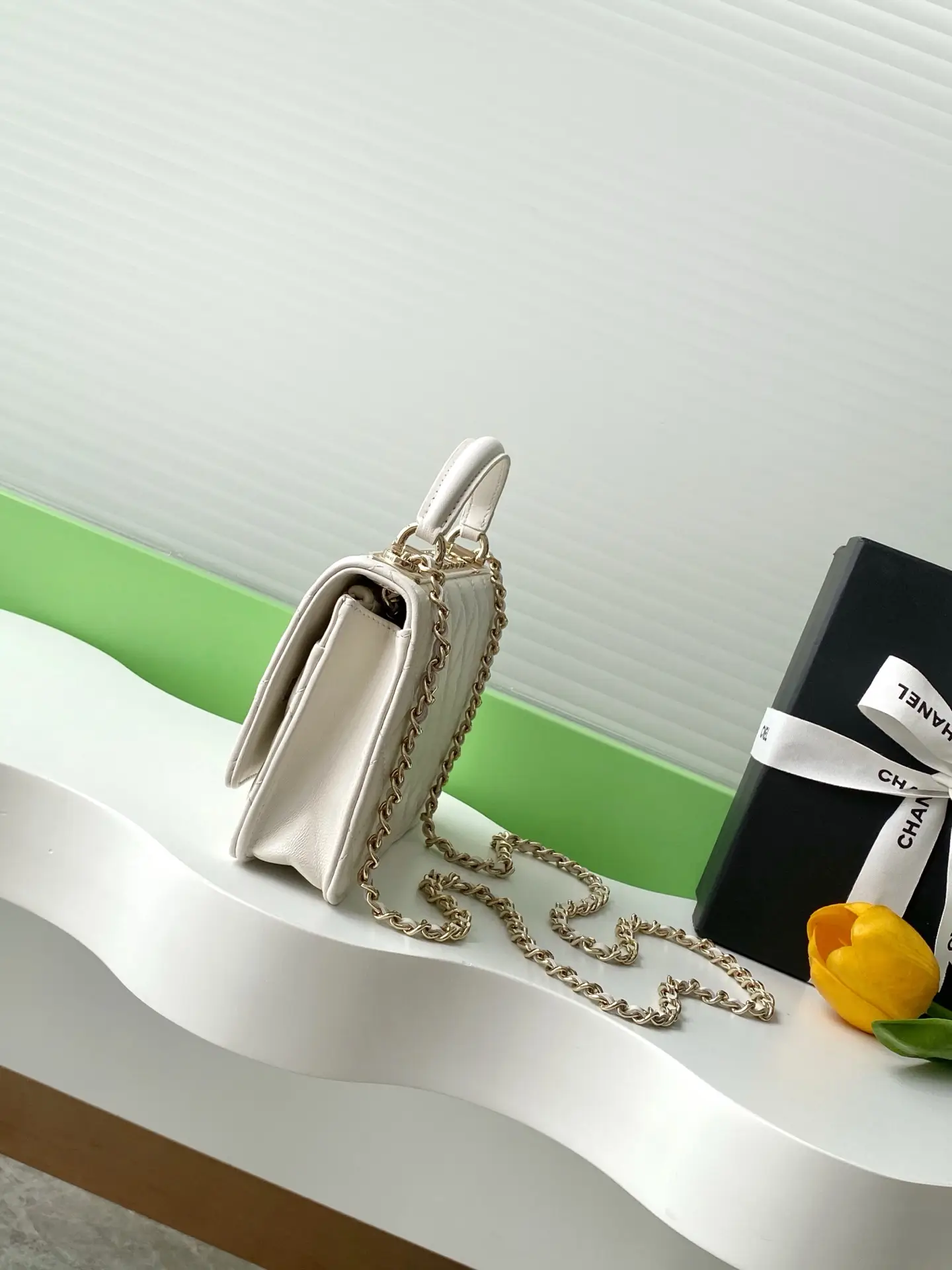 Chanel Trendy CC Woc Bag AP4323 White